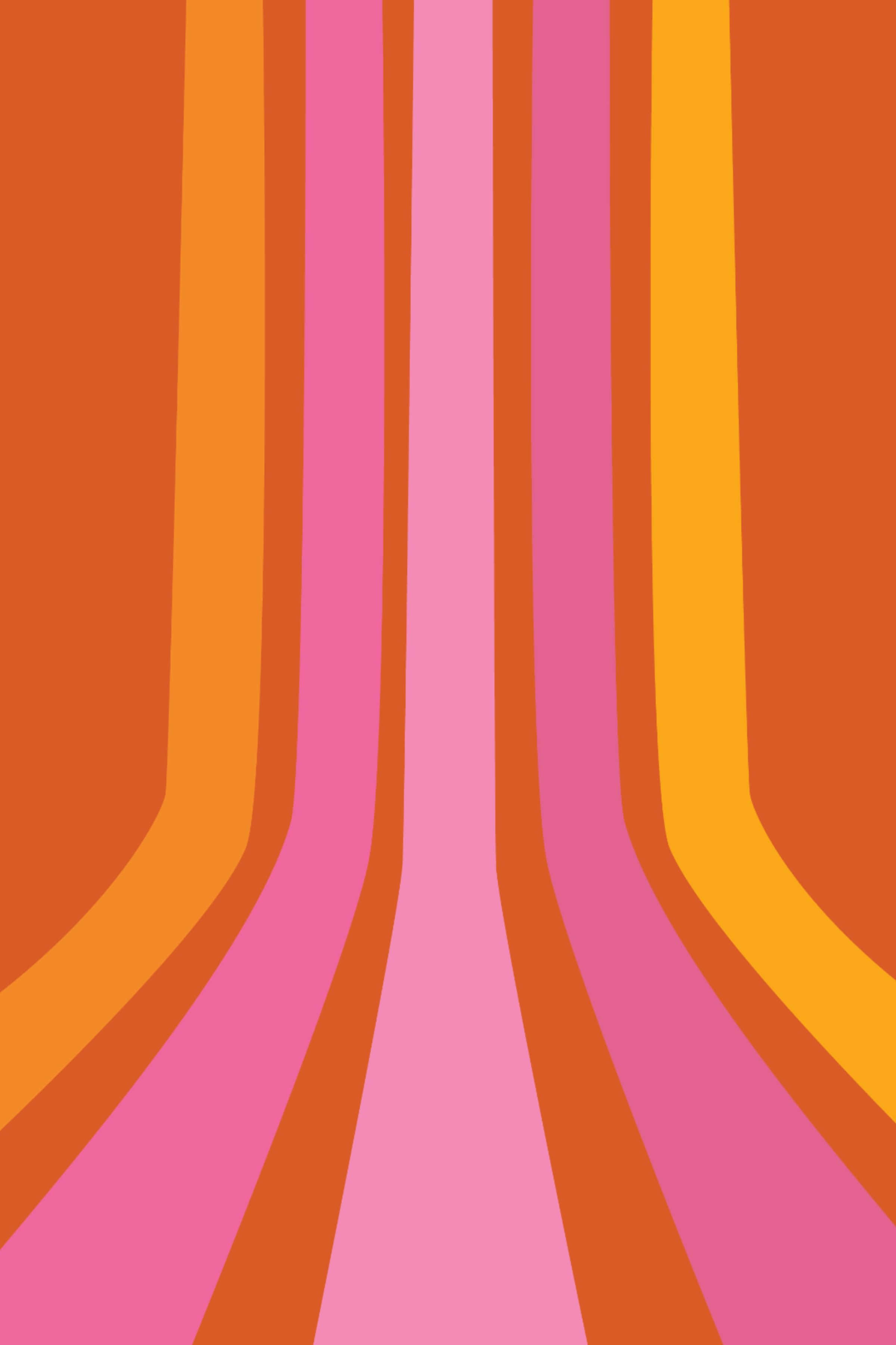 70s Vintage Geometry Pattern Taustakuvat