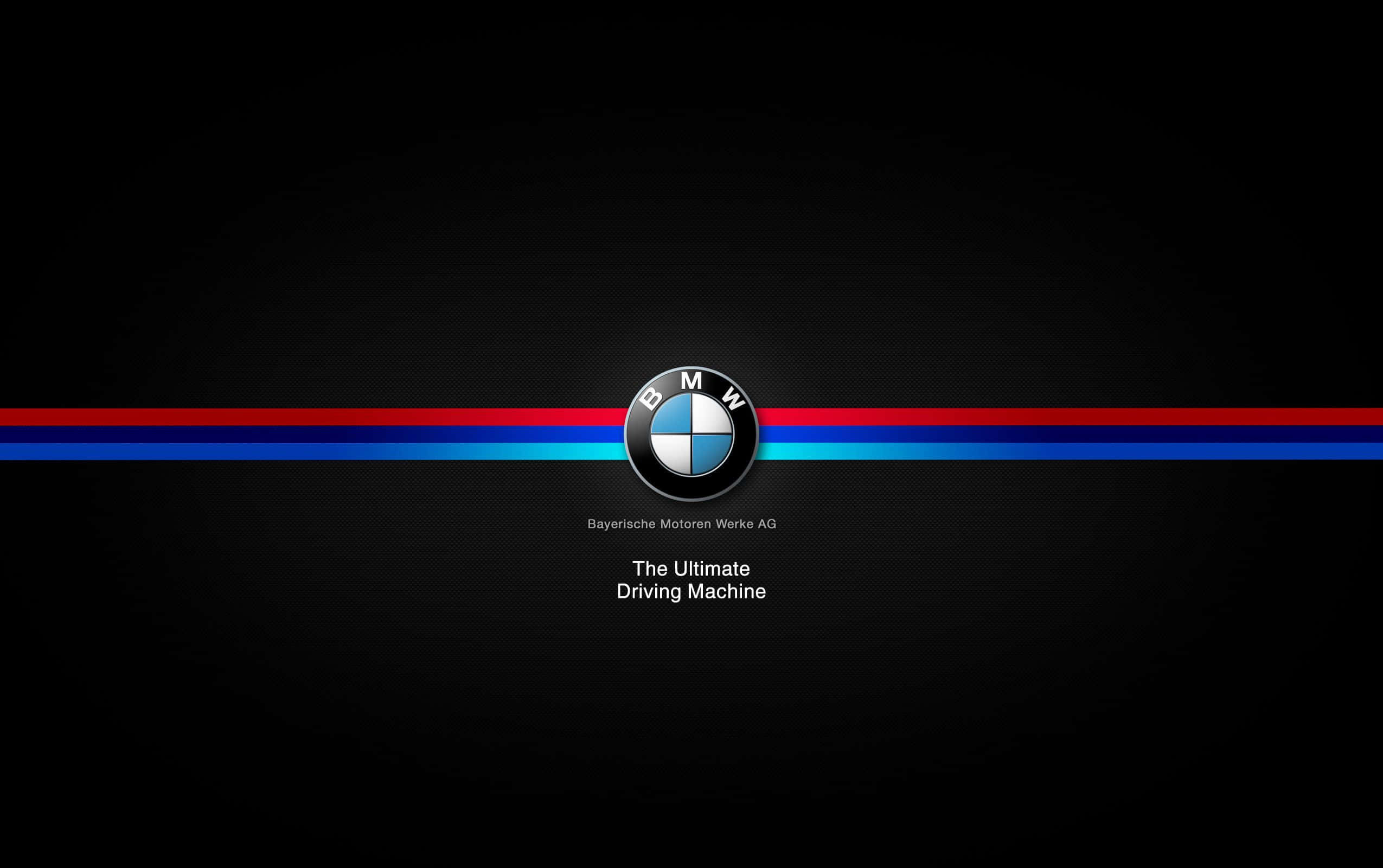 720p M-sarjan taustakuva BMW-logo The Ultimate Driving Machine Taustakuvat