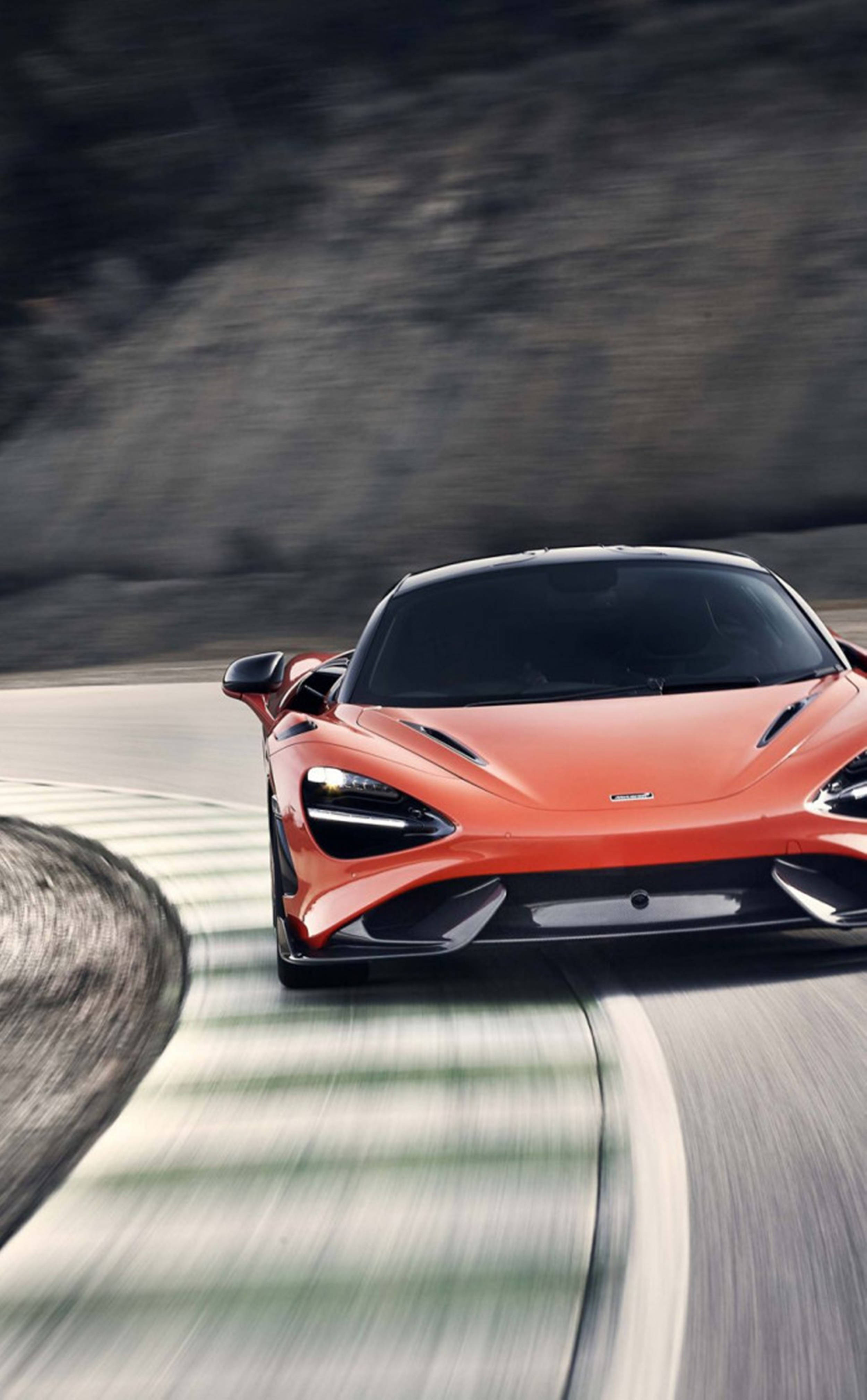 765 LT punainen McLaren iPhone Taustakuvat