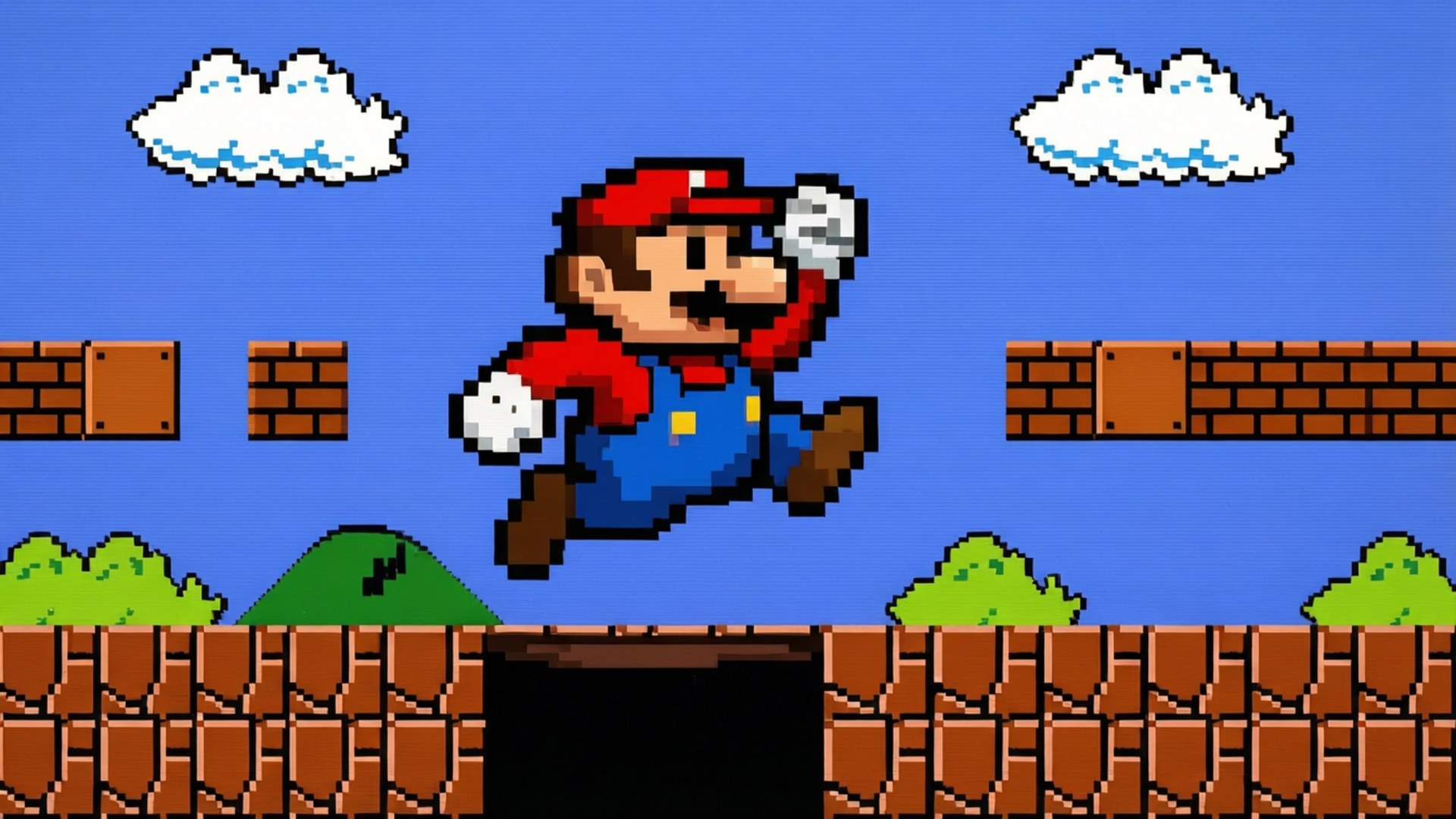 8-Bit Hyppy Taustakuvat