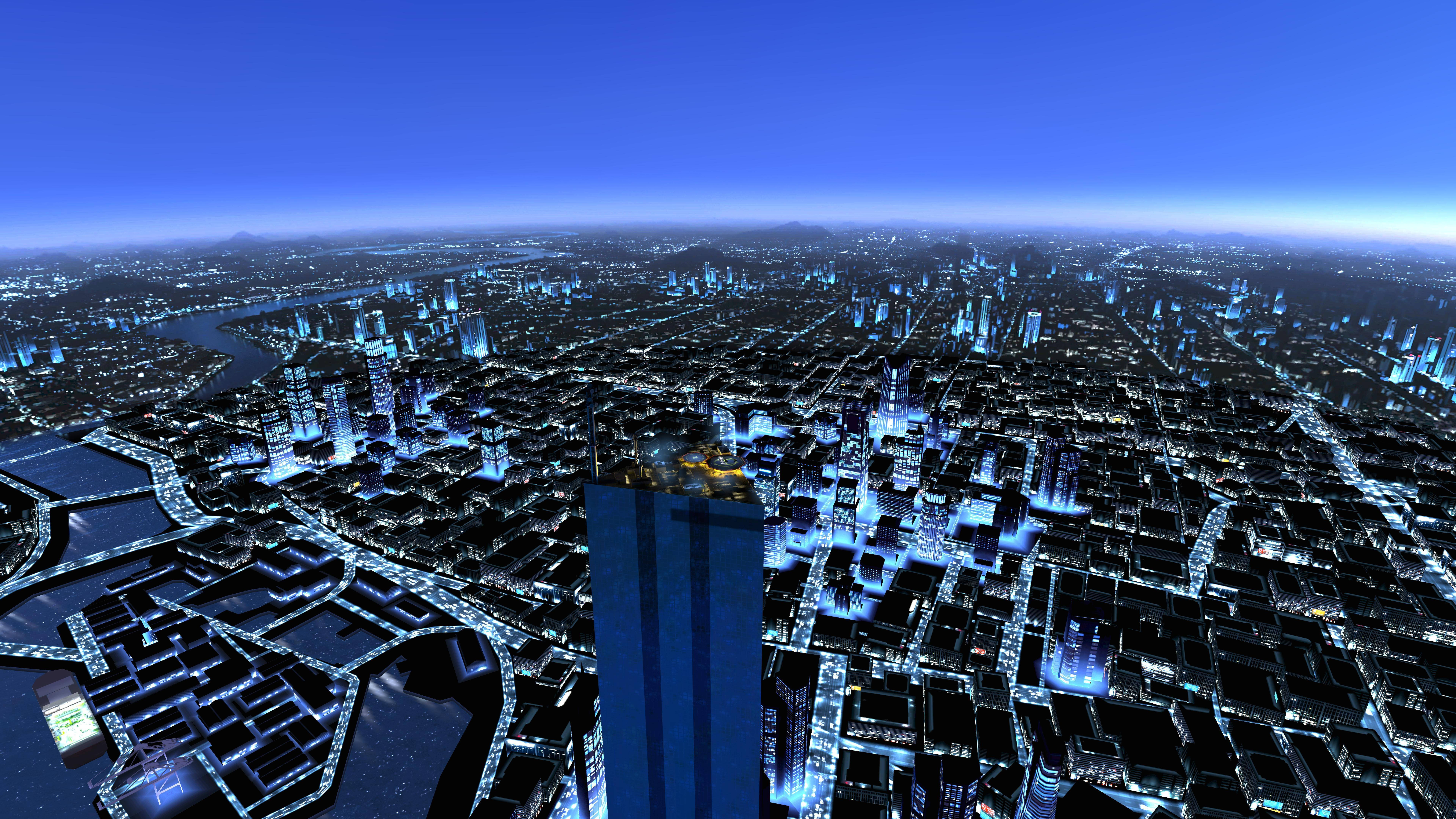 8K 7680x4320 Ultra HD -resoluutio työpöytä Mirror's Edge Taustakuvat