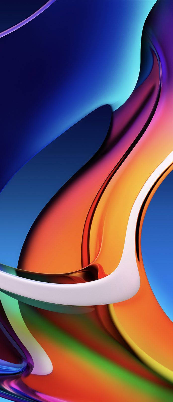 8K iPhone Abstrakte Satunnaismuodot Taustakuvat
