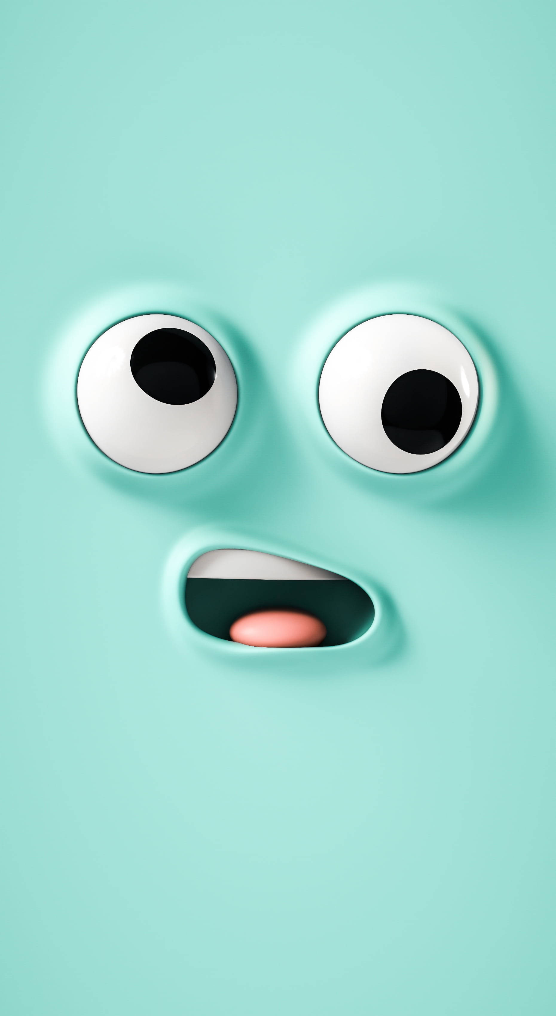8K iPhone Hämmentynyt Emoji Taustakuvat