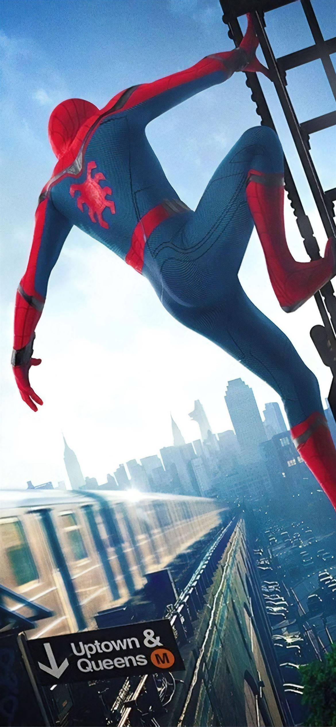 8K iPhone Spider-Man Taustakuvat