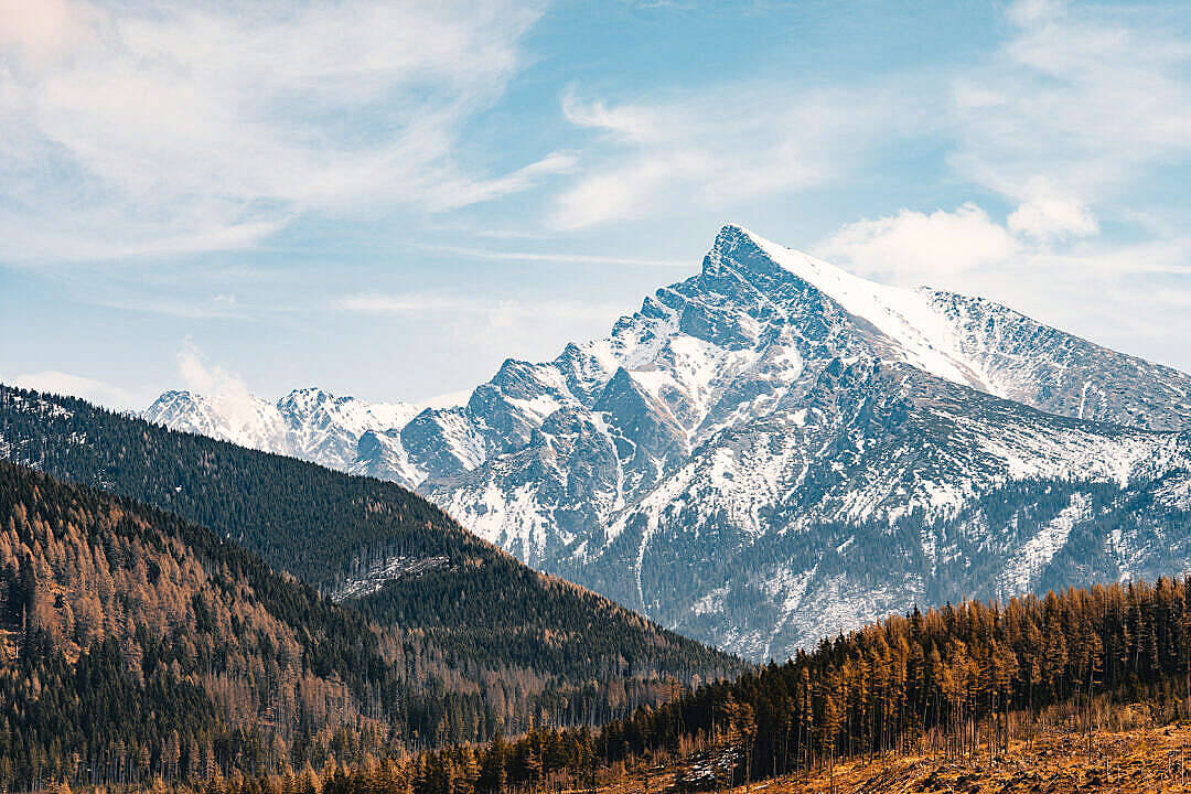 8K Ultra HD Krivan Tatra-vuoret Taustakuvat