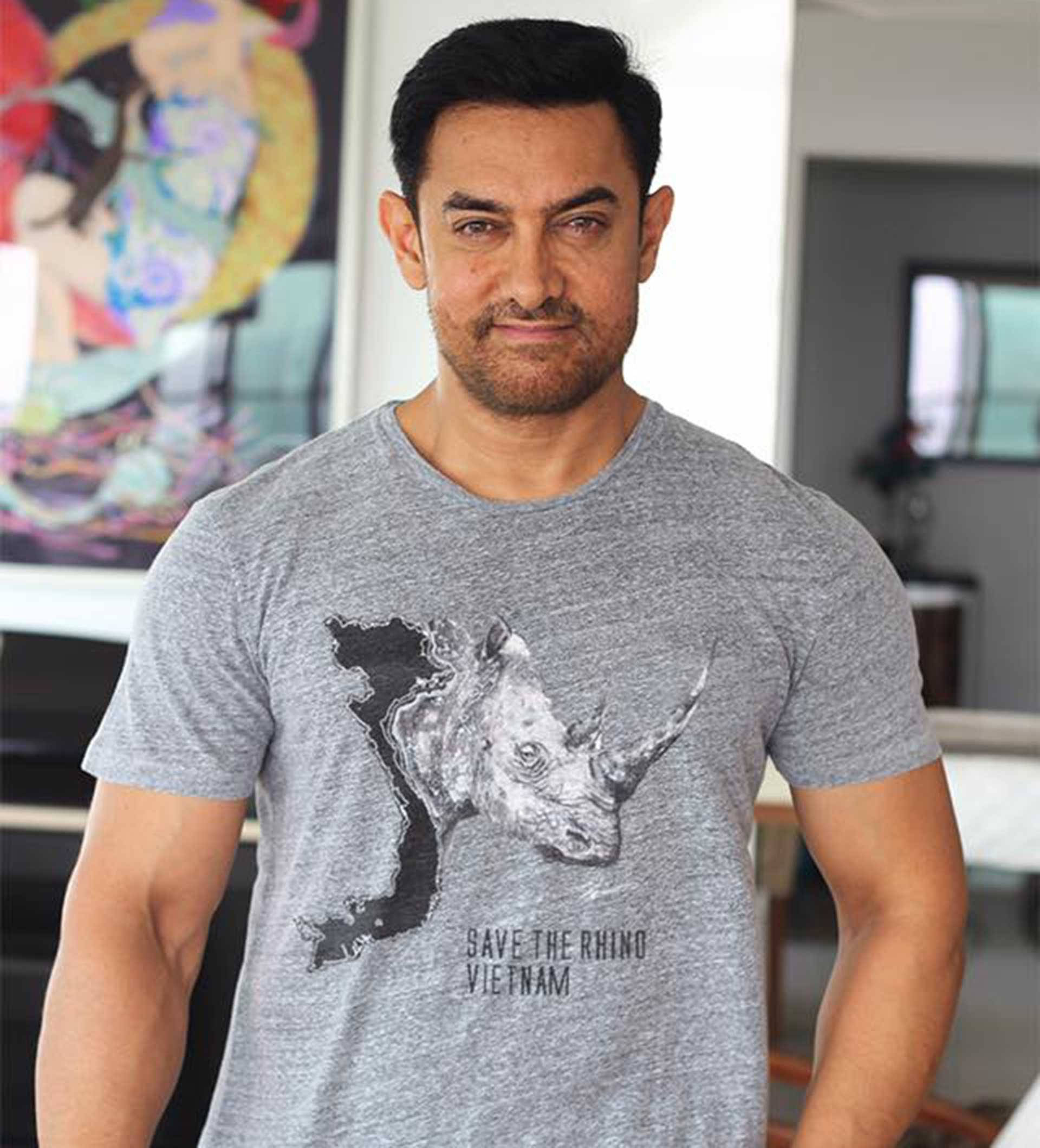 Aamir Khanin talo Taustakuvat