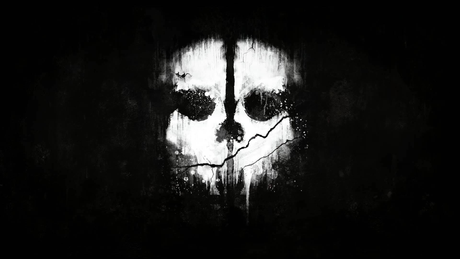 Aavemainen ilmestys: Call of Duty Black Horror Taustakuvat