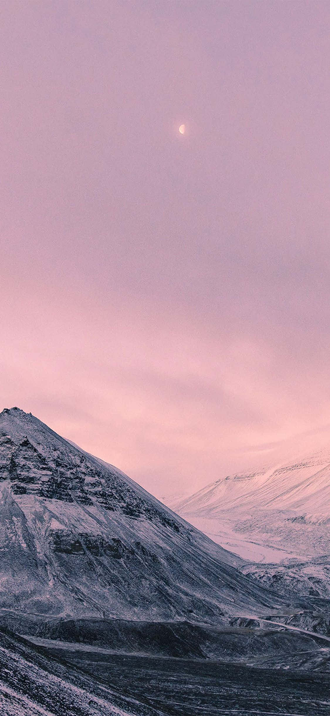 Aavemainen metsämaisema iPhone X:lle Taustakuvat