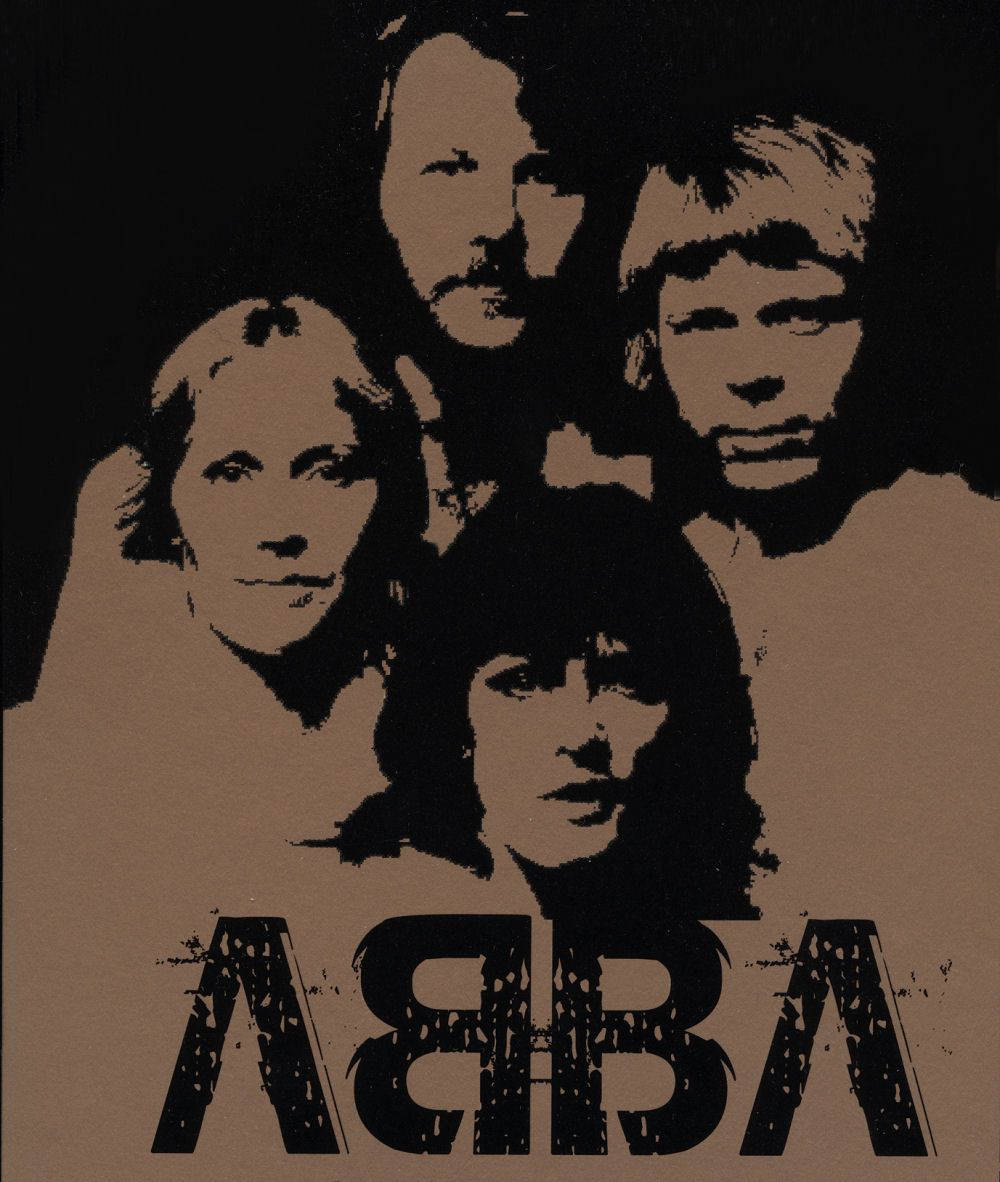 ABBA High Contrast Art Taustakuvat