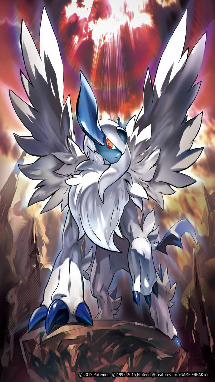 Absol upeine siipineen Taustakuvat