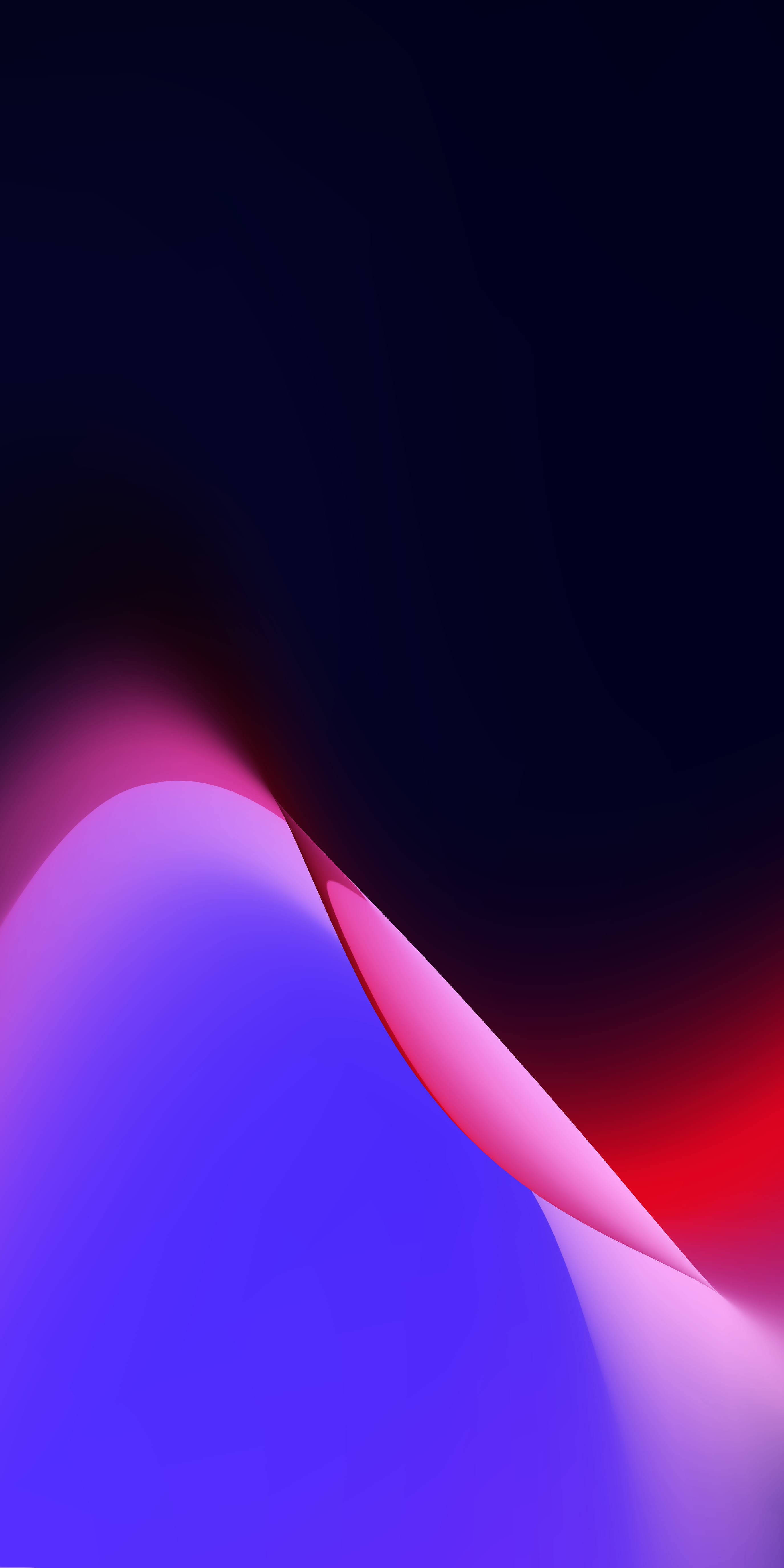 Abstrakti aaltokäyrä Google Pixel 4 Taustakuvat