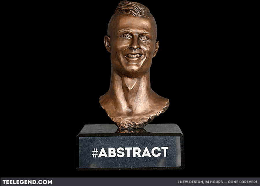 Abstrakti Cristiano Ronaldo -rintakuva Taustakuvat