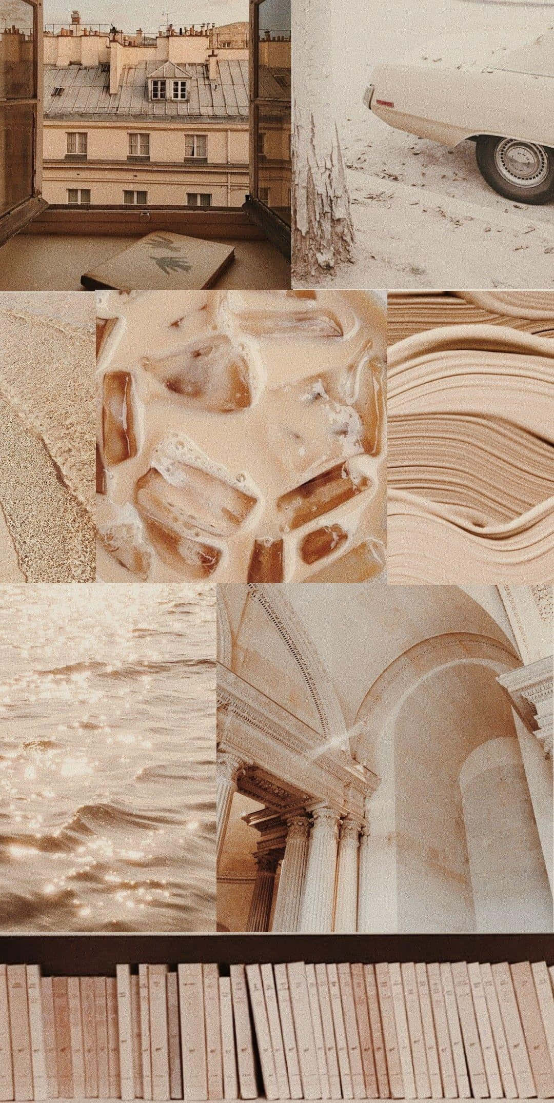 Abstrakti esteettinen beige tausta Taustakuvat