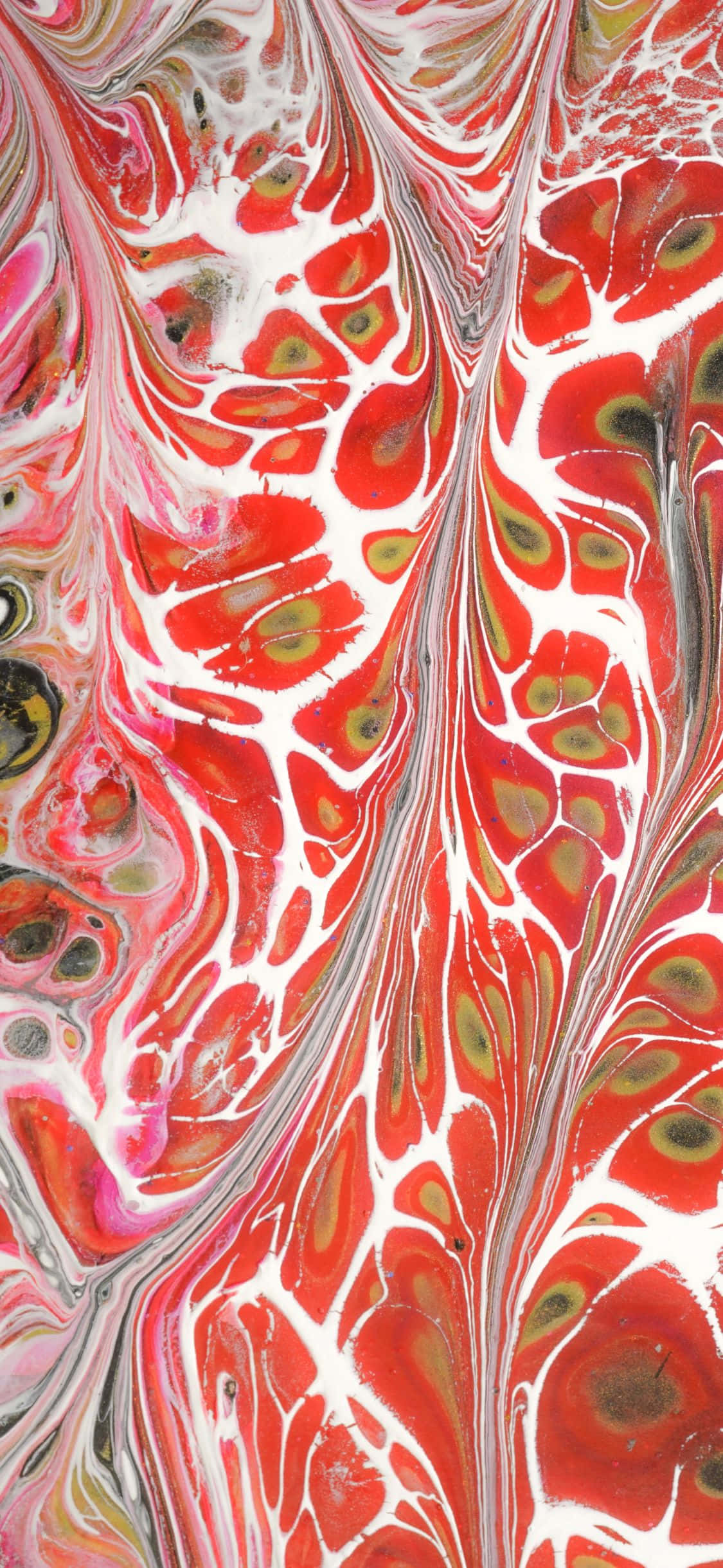 Abstrakti fluidi iPhone X -marmoritausta Taustakuvat