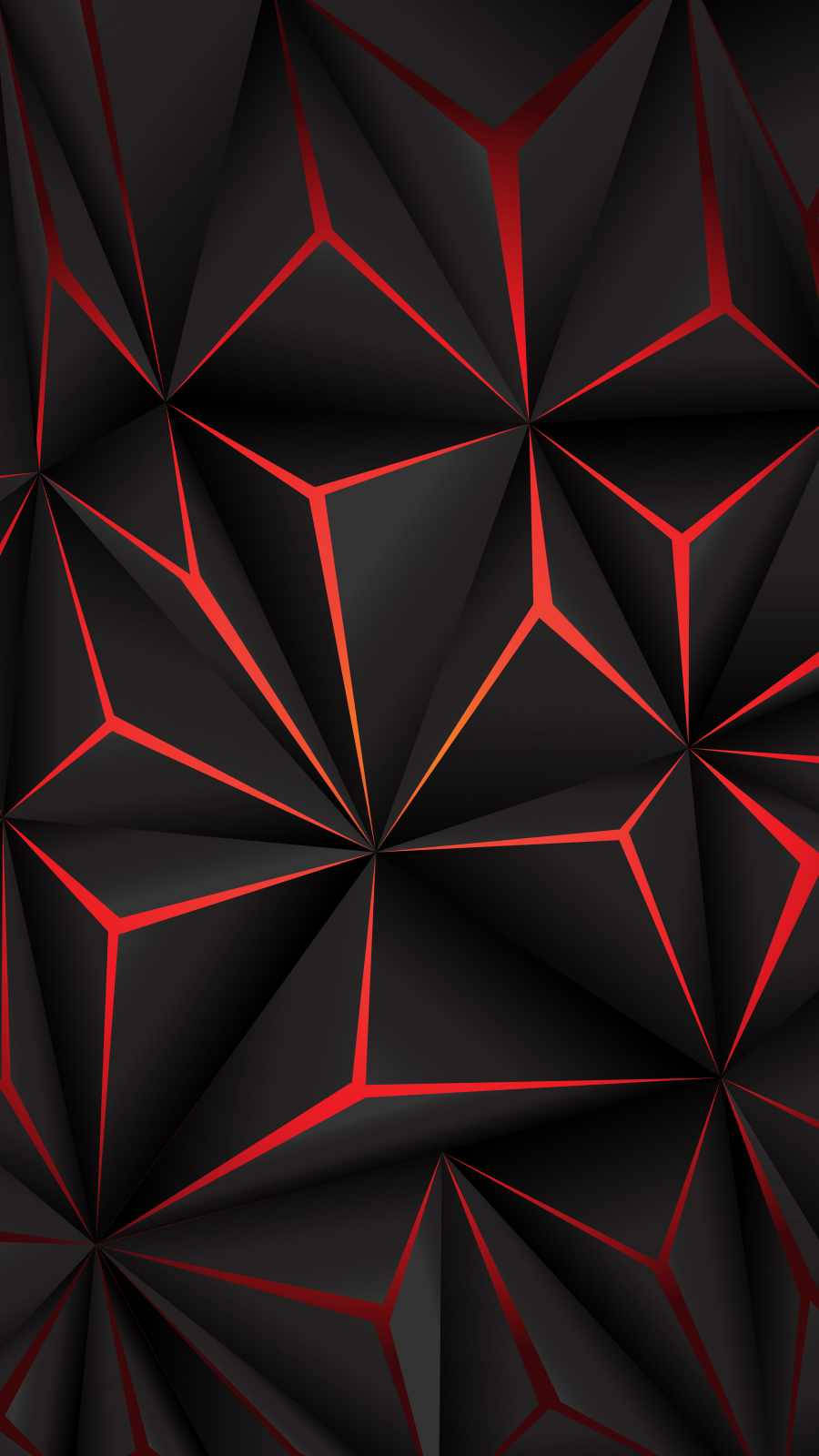 Abstrakti iPhone Mustat Pyramidit Taustakuvat