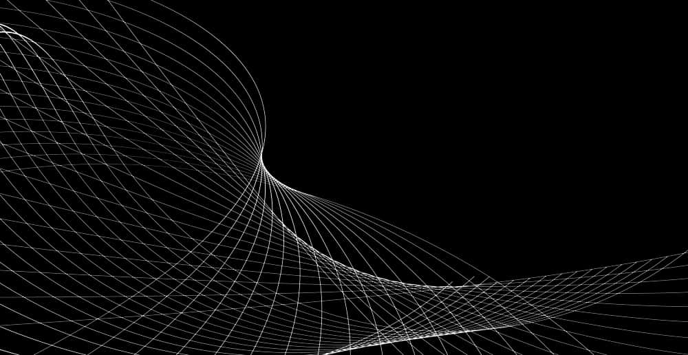 Abstraktit geometriset viivat mustalla Taustakuvat