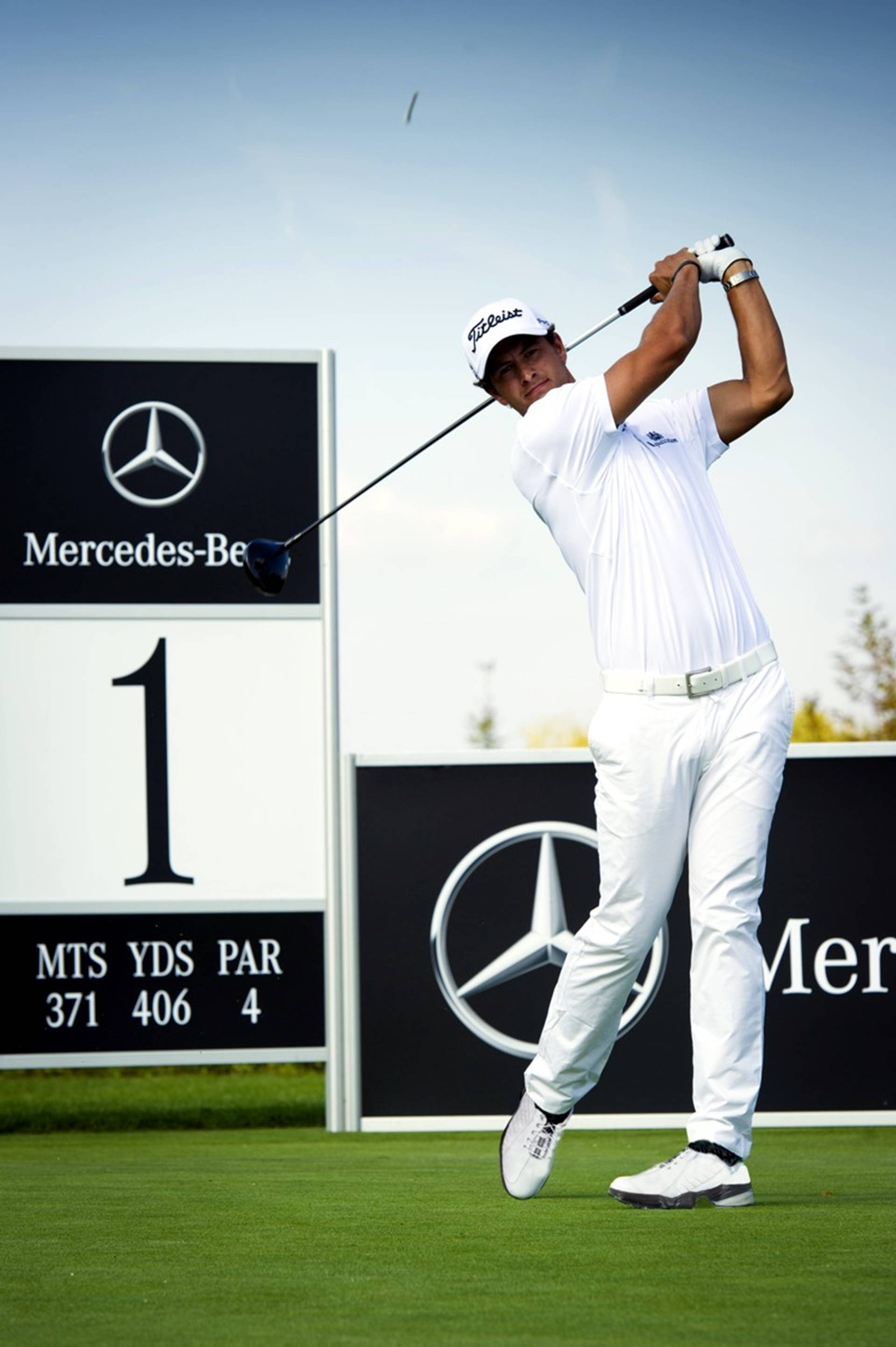 Adam Scott Mercedes Benz Numero 1 Taustakuvat