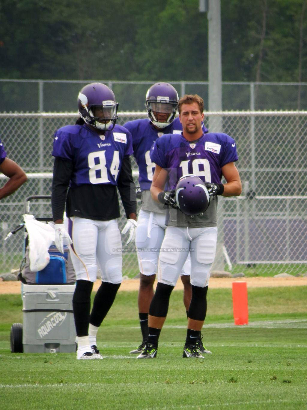 Adam Thielen Lämmittelypeli Taustakuvat