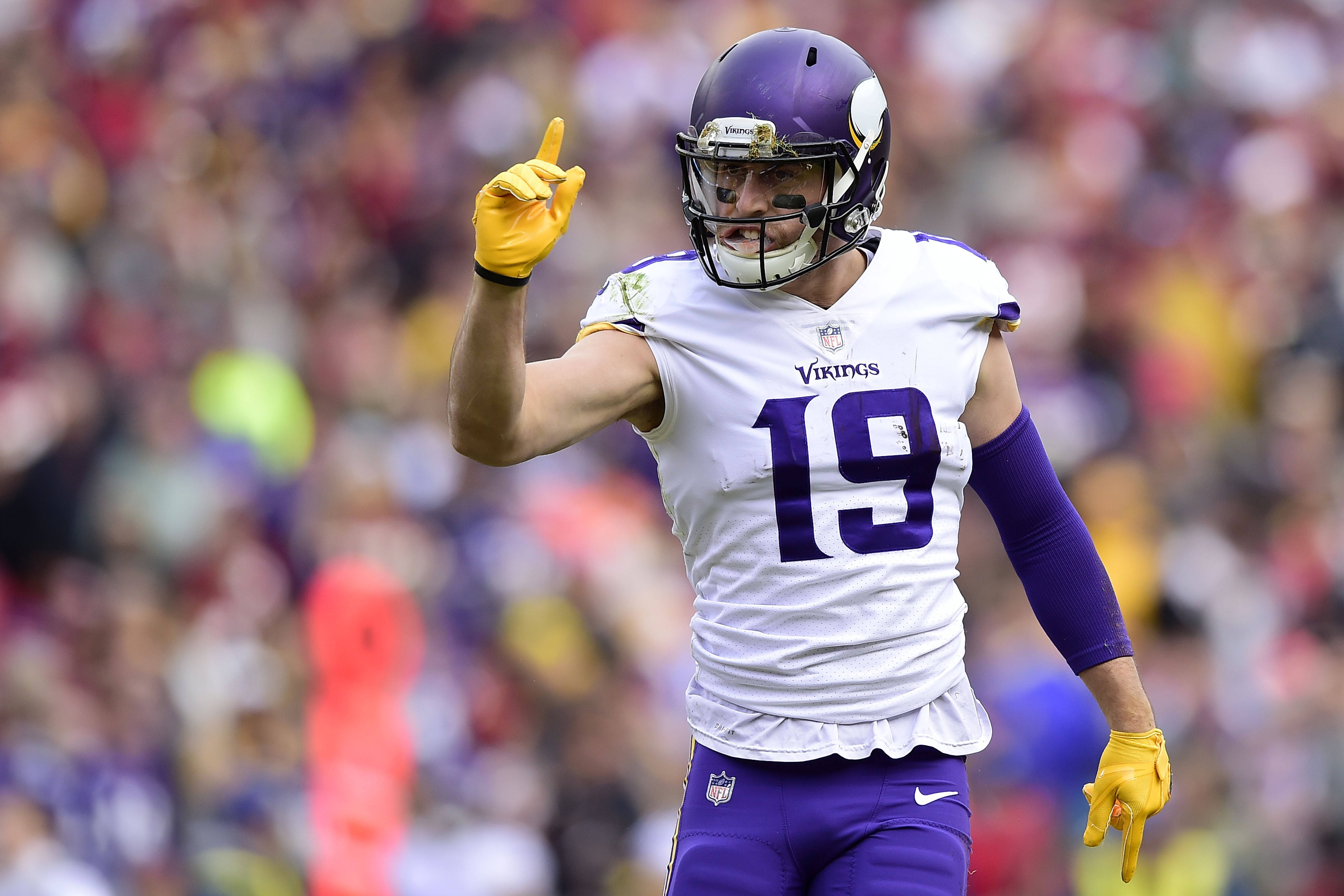 Adam Thielen NFL-kohokohdat Taustakuvat