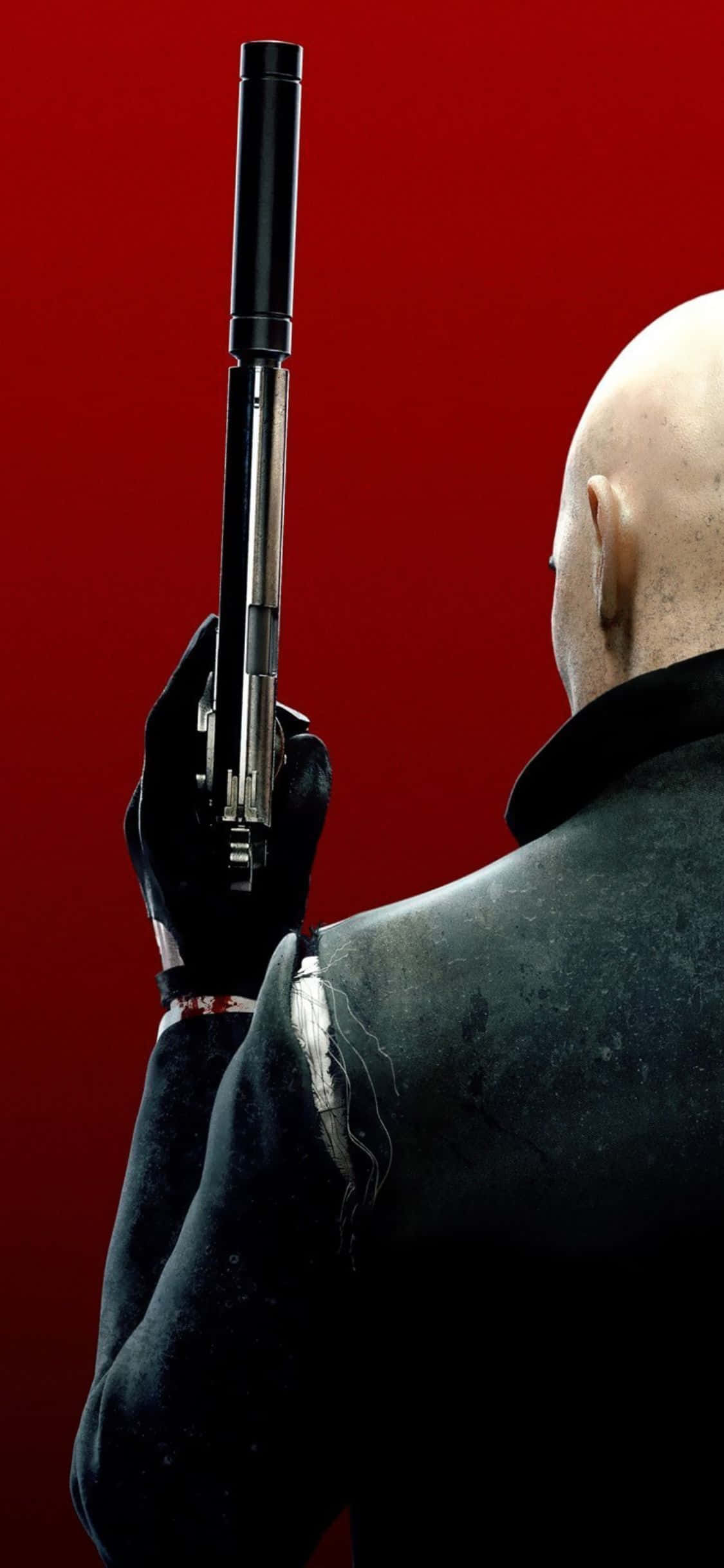 “Adapt your Absolution with Hitman on your iPhone X” Taustakuvat