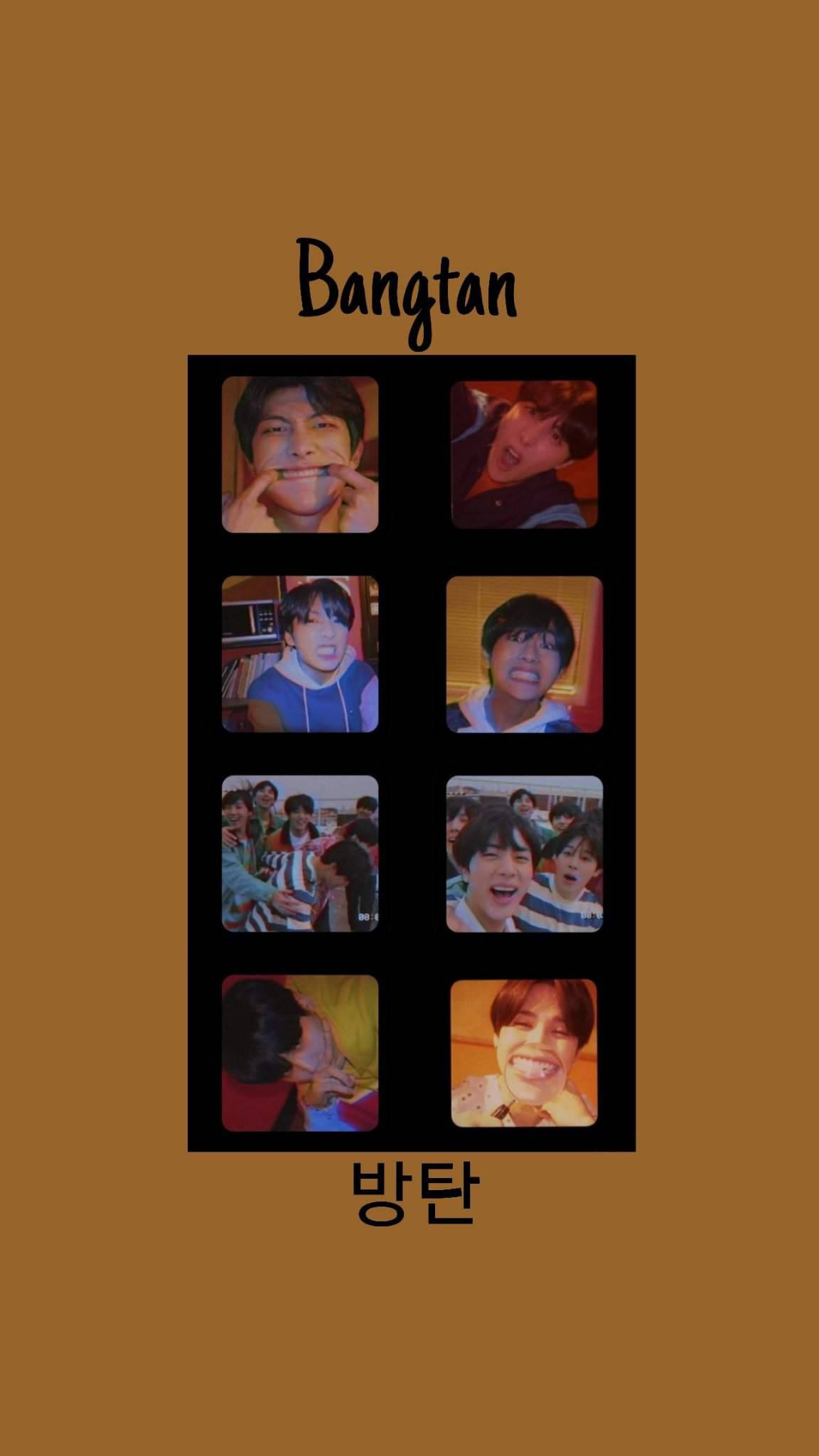 Aesthetic BTS hassut ilmeet Taustakuvat