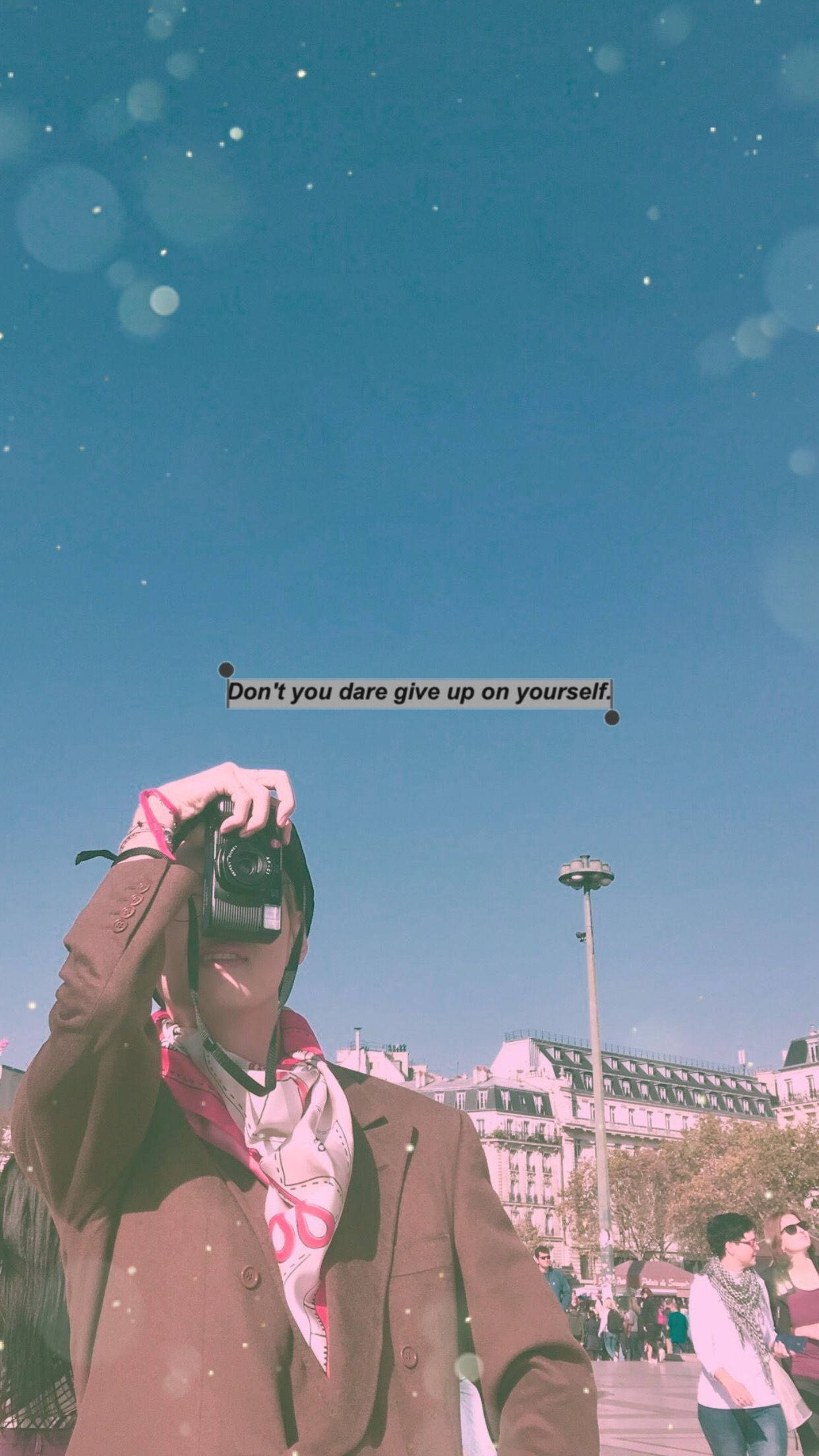 Aesthetic Bts V -laina Taustakuvat