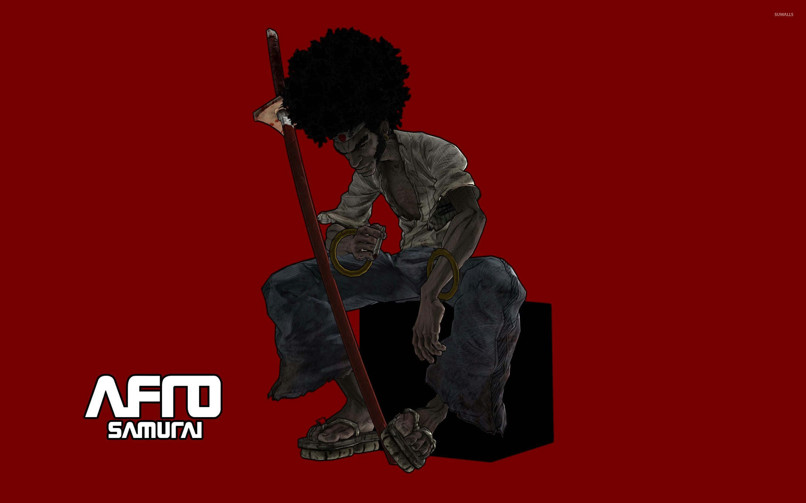 Afro Samurai: Yksinäisen soturin matka Taustakuvat