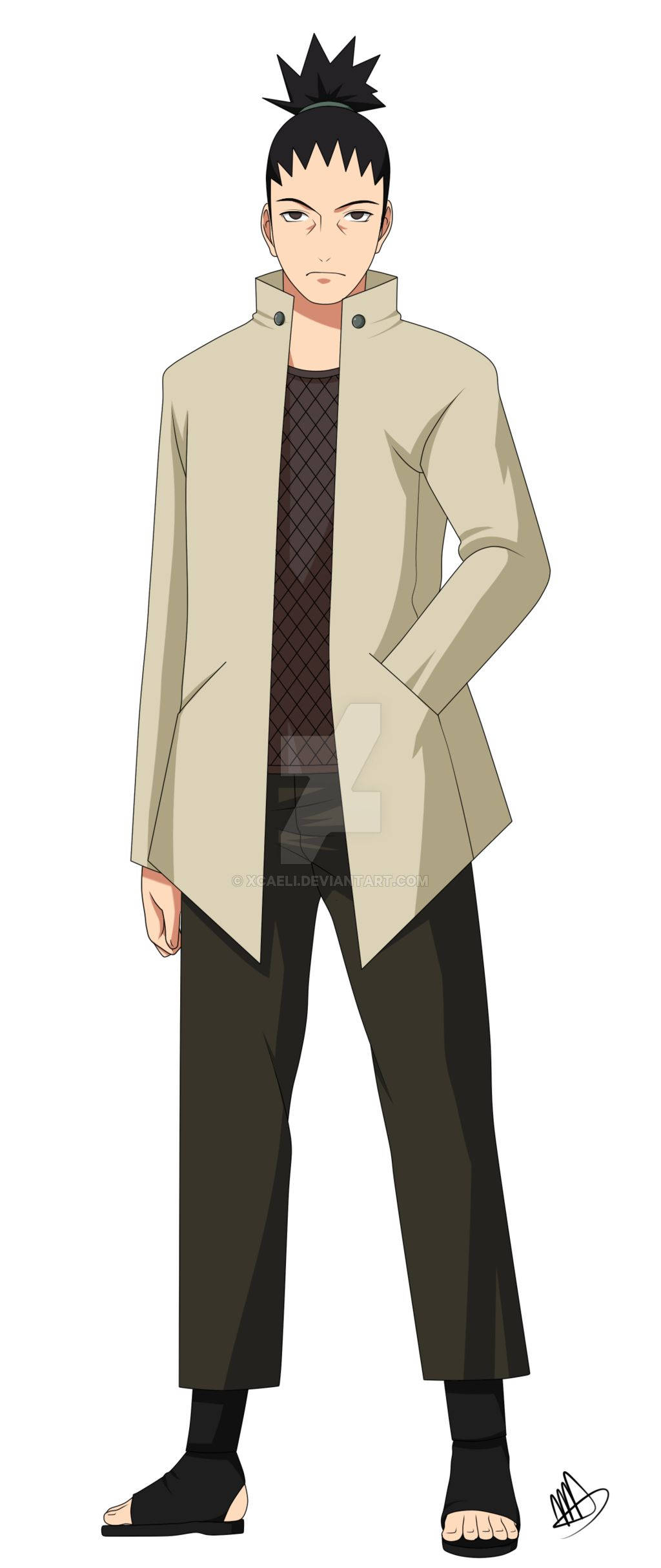 Aikuinen Shikamaru Borutossa Taustakuvat