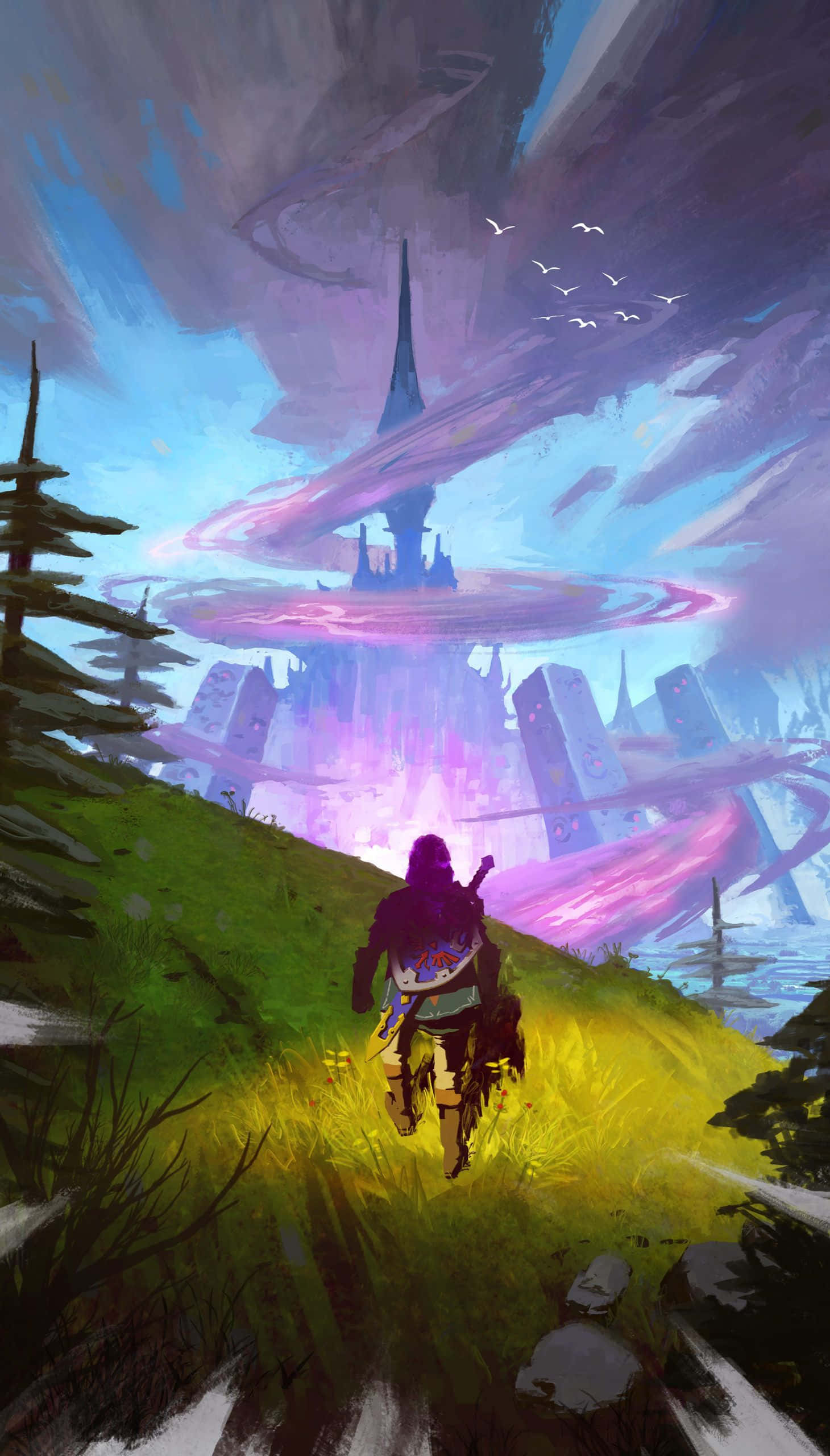 Aito Fantasiamaailma: Matka Hyruleen The Legend of Zelda -pelissä Taustakuvat