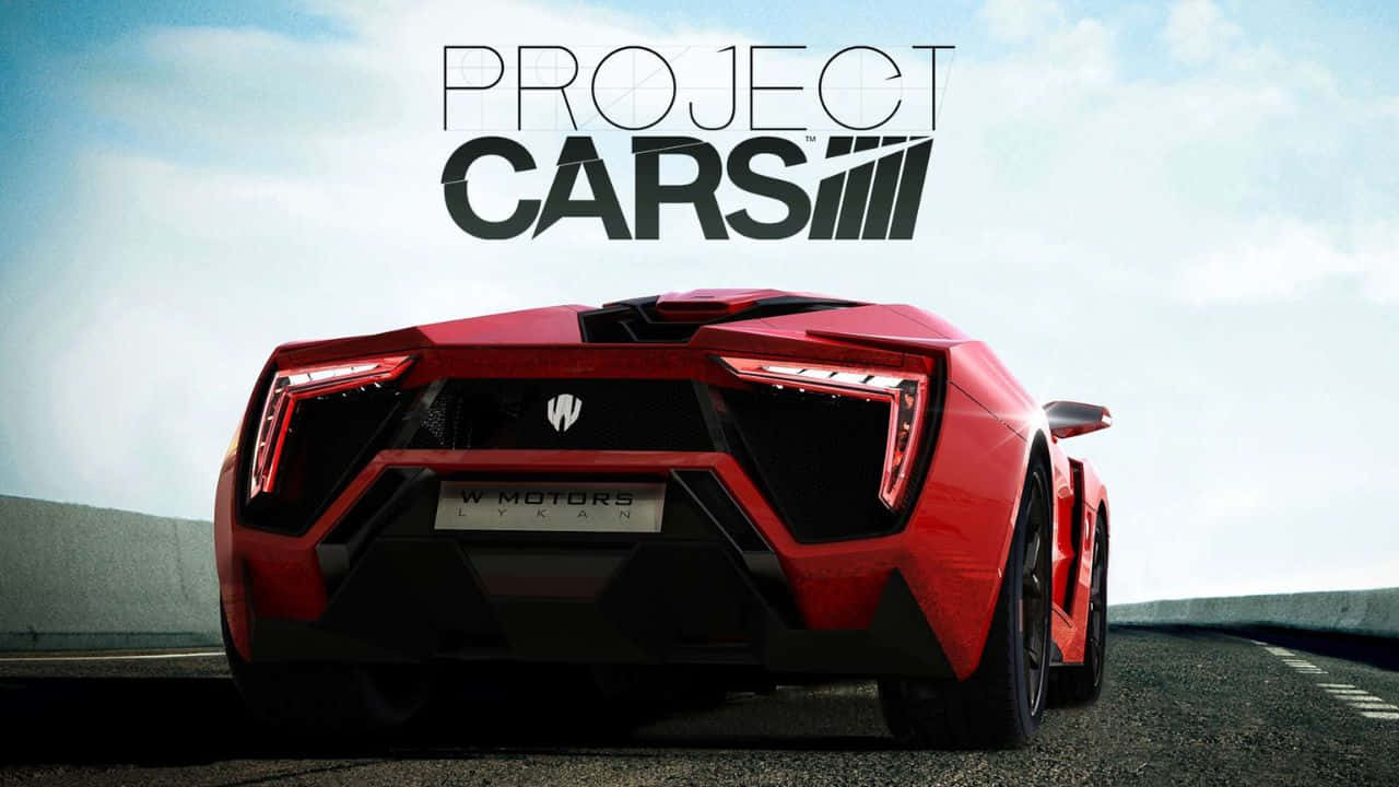 Aja avoimella tiellä Project Cars 720p Taustakuvat