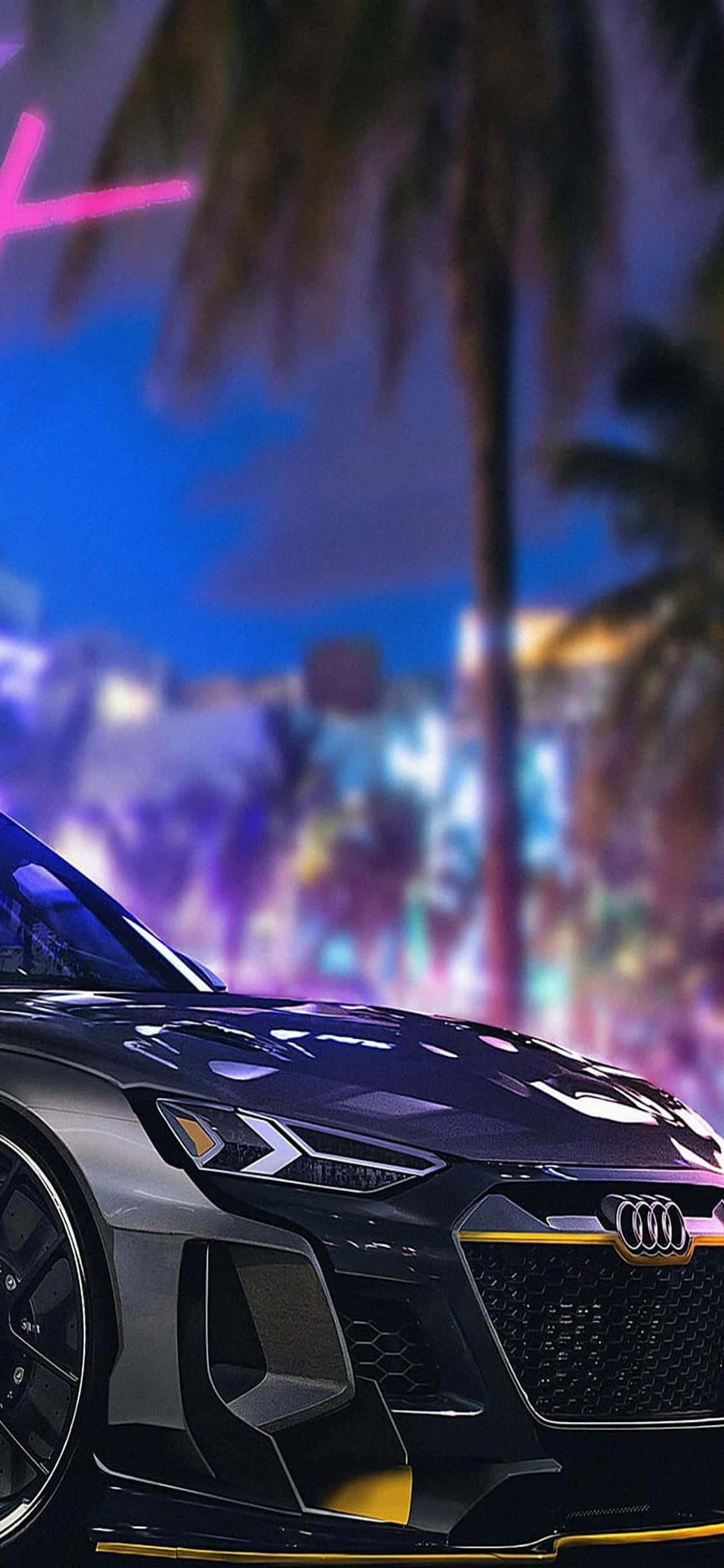 Aja kaupungin halki Need for Speed Heatissa Taustakuvat