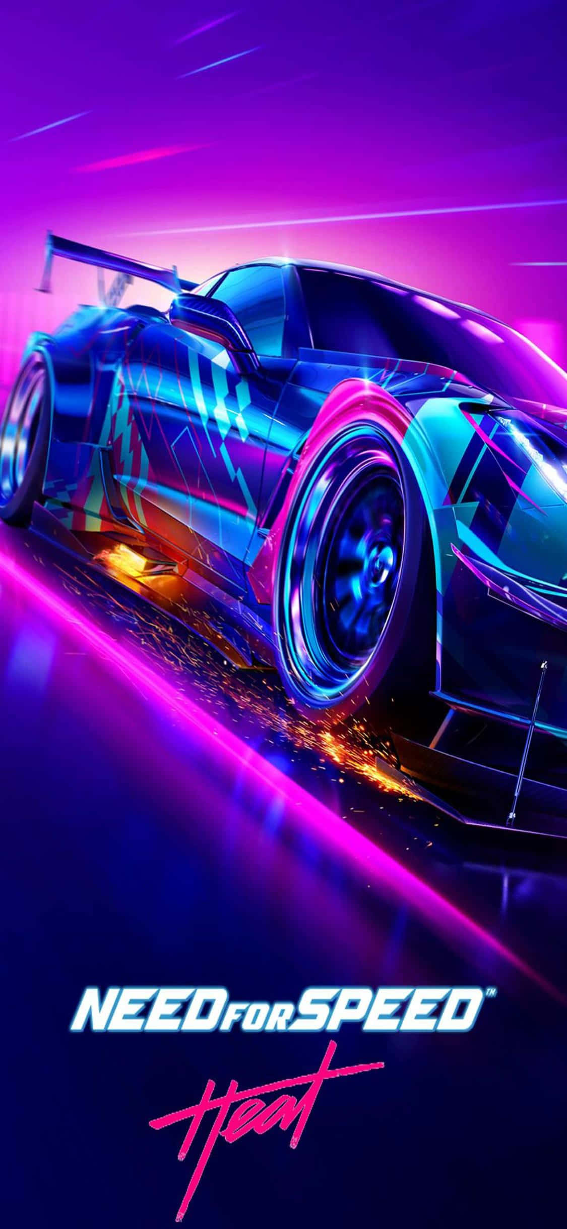 Aja kovaa ja vauhdilla Need for Speed Heatissa Taustakuvat