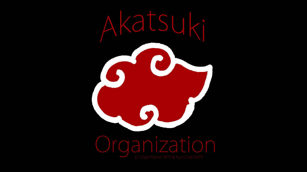 Akatsuki-järjestön pilvi iPhone Taustakuvat