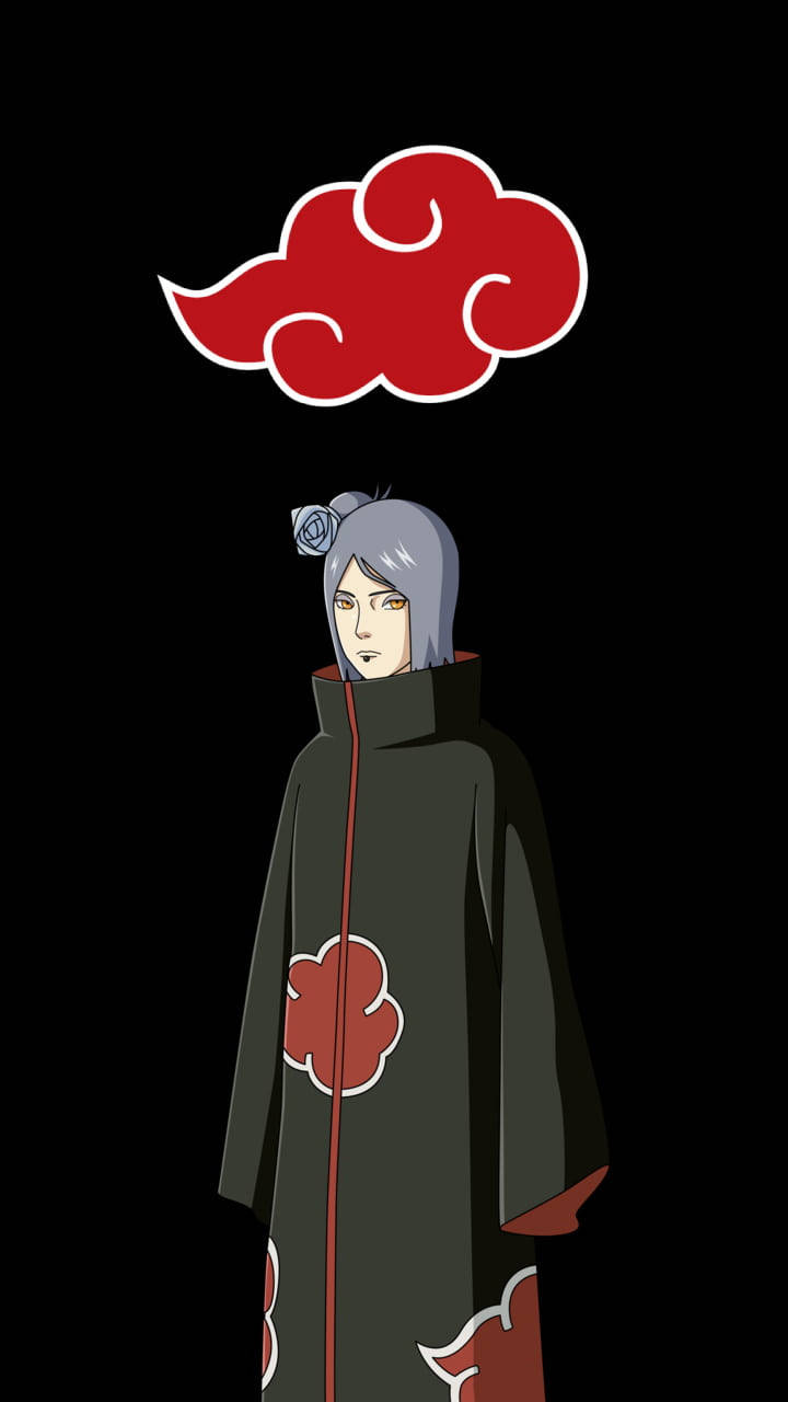 Akatsuki-logo Konan Amegakuresta Taustakuvat