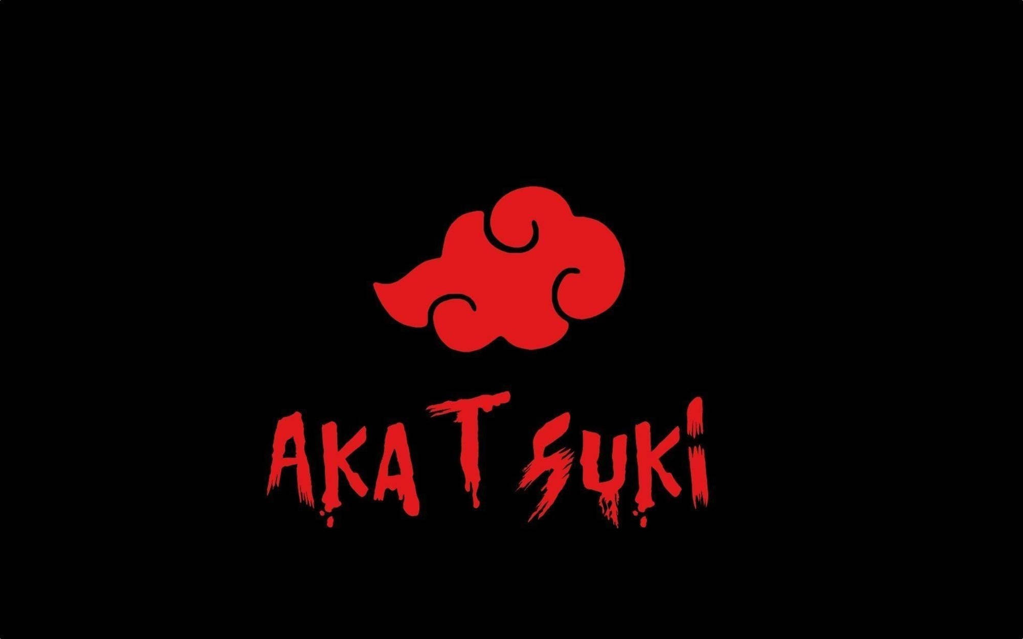 Akatsuki-logo oikeuden symboli Taustakuvat