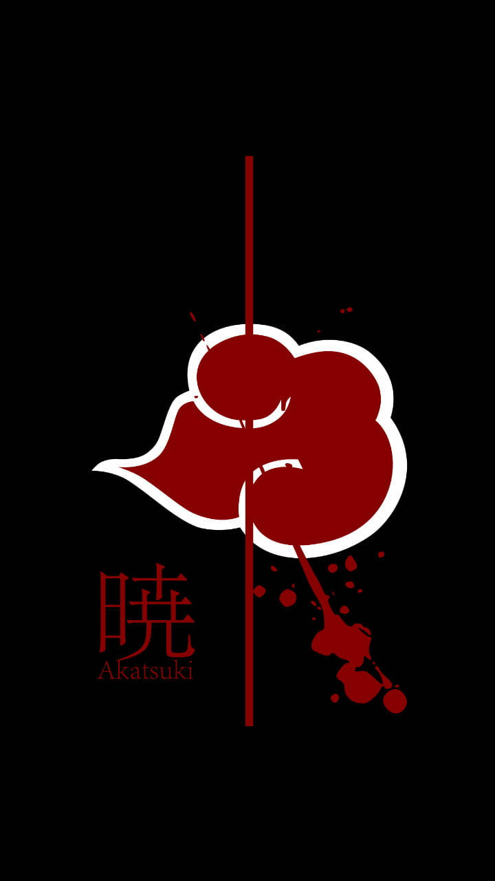 Akatsuki-logo veripilvisymboli Taustakuvat