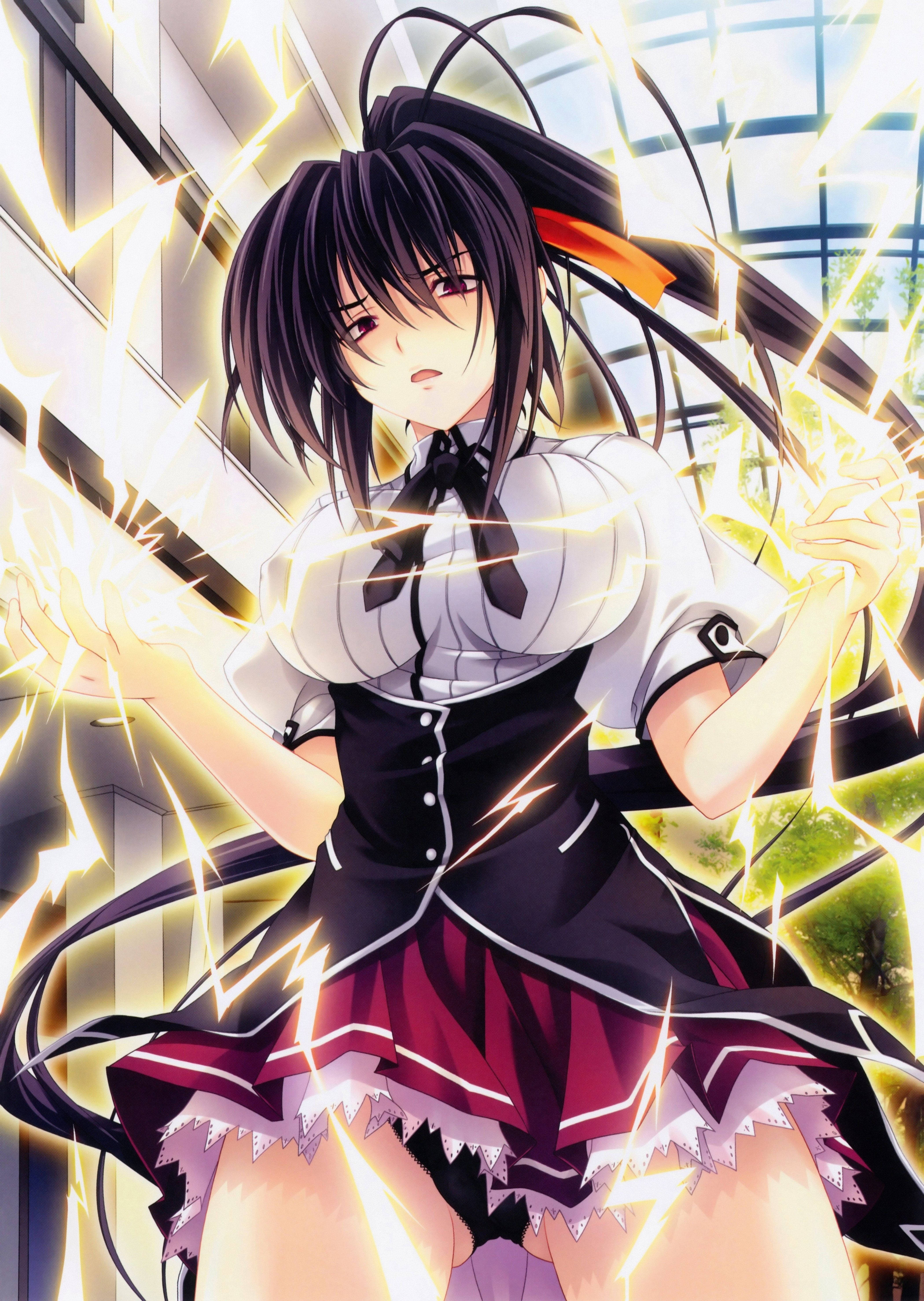 Akeno Thunder Highschool DxD Taustakuvat