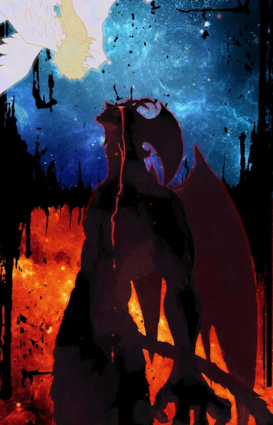 Akira Fudo saa tietää identiteettinsä totuuden Devilman Crybabyssä Taustakuvat