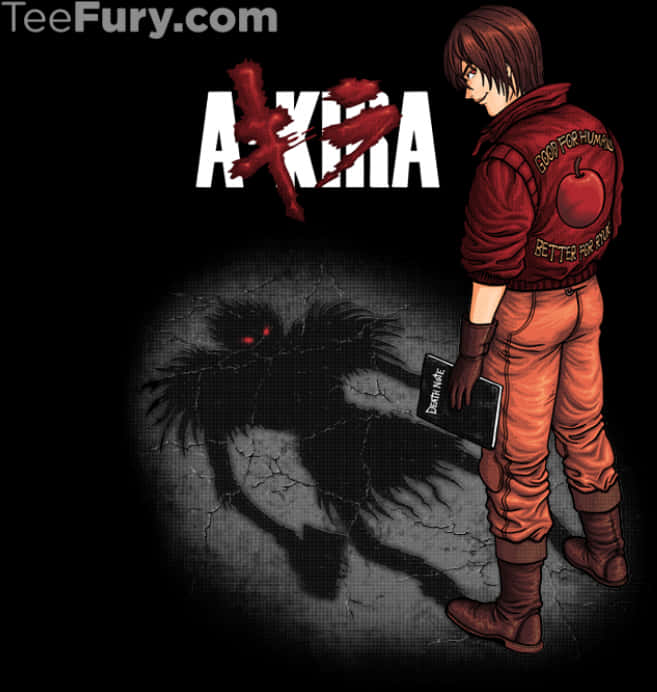 Akira-risteys taideteos Taustakuvat