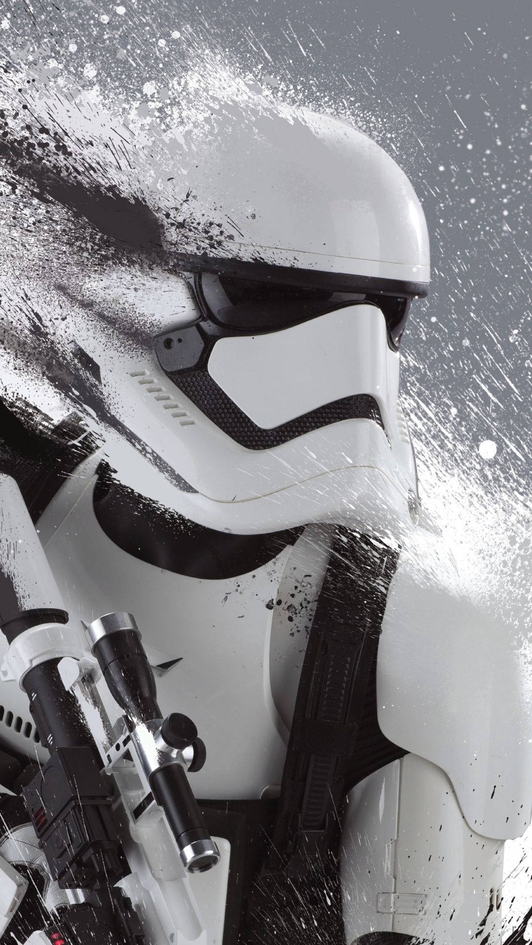 Star Wars The Force Awakens -stormtrooperit valmiina taistelukentällä