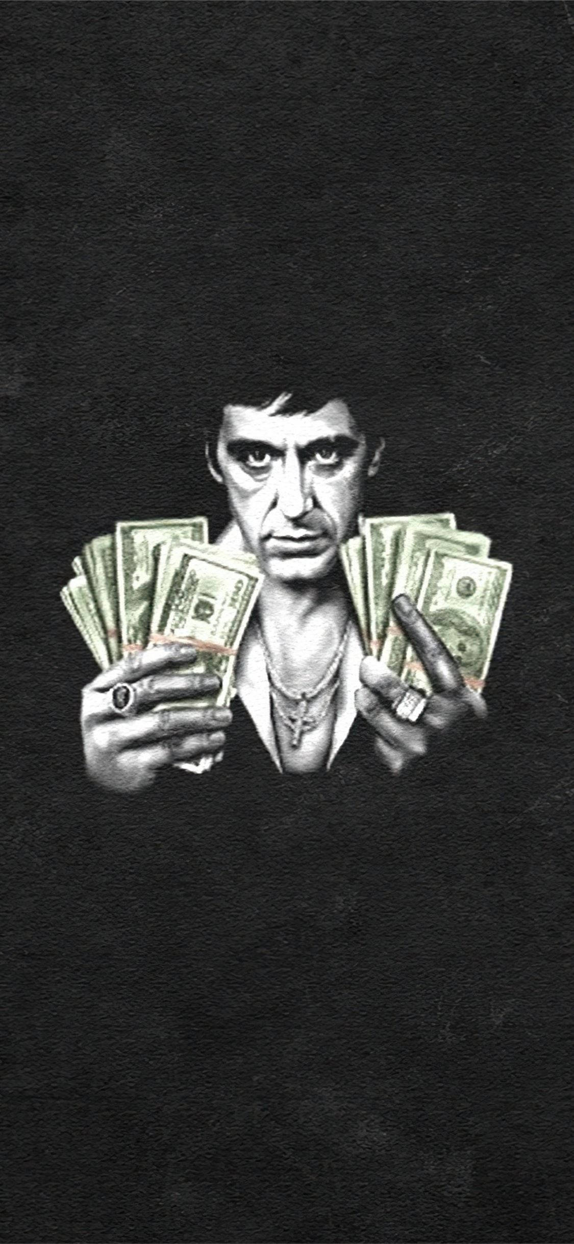Al Pacino Scarface Setelitukko Taustakuvat