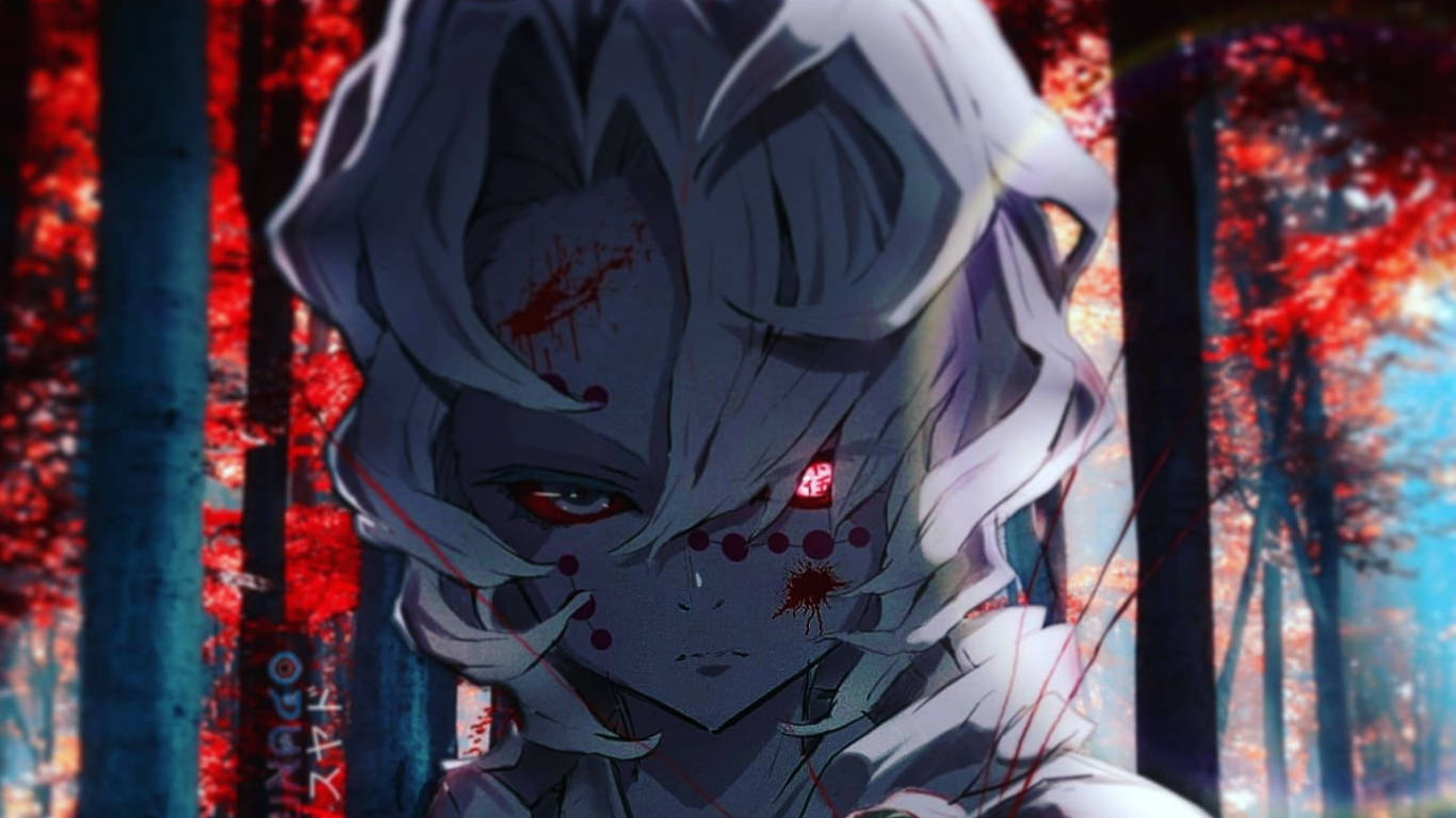 Ala-arvoinen Rui Demon Slayer Taustakuvat