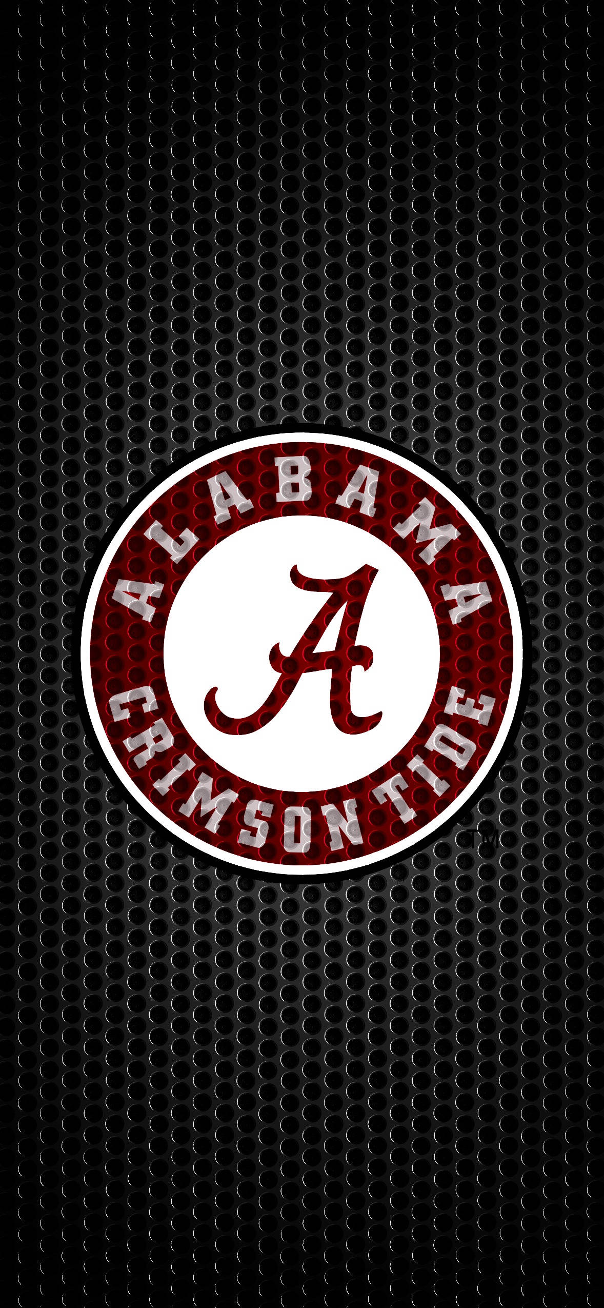 Alabama Crimson Tide musta metallitaide Taustakuvat