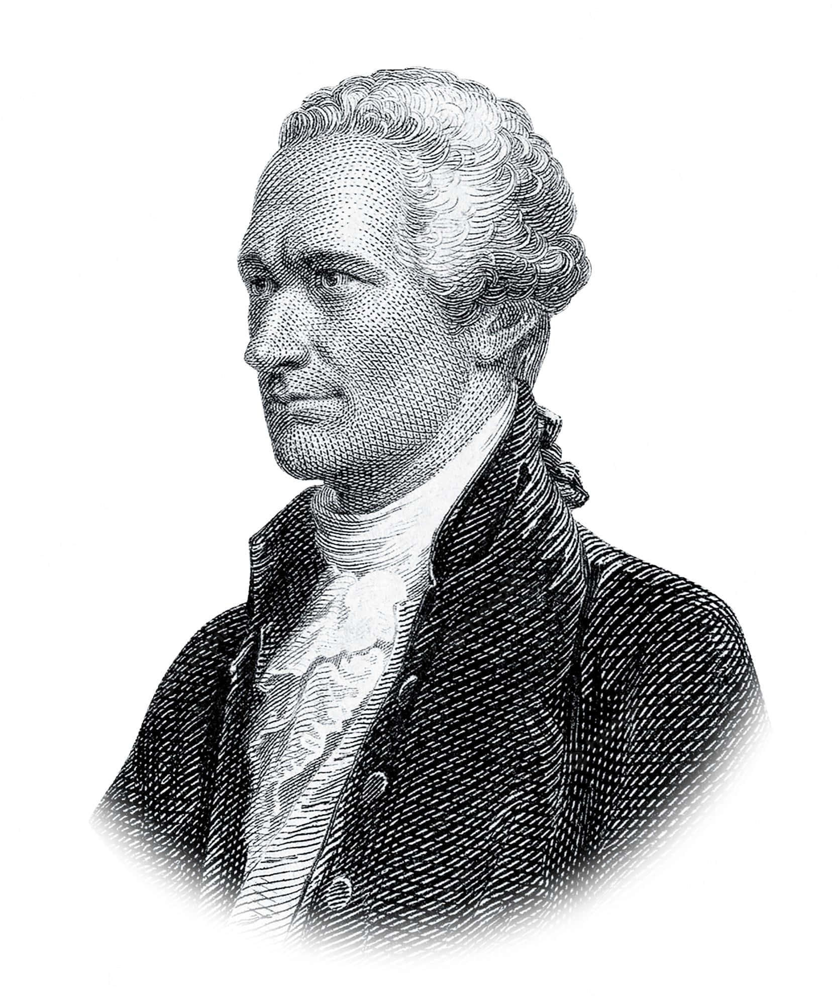Alexander Hamilton, Amerikan rahoitusjärjestelmän perustaja Taustakuvat