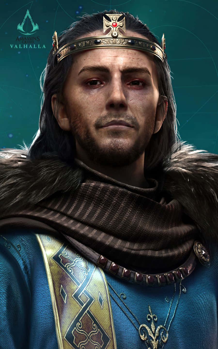 Alfred Suuri 1440p Assassin's Creed Valhalla -taustakuva Taustakuvat