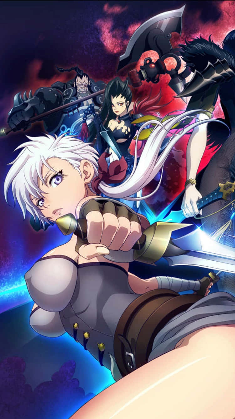 Alka Blade And Soul -animekuvasta Taustakuvat