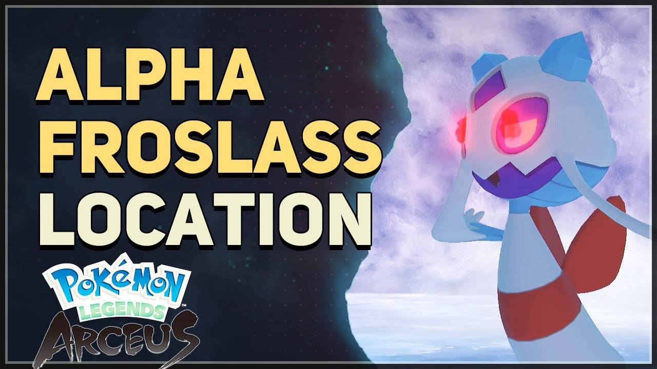 Alpha Froslass - Sijainti Taustakuvat