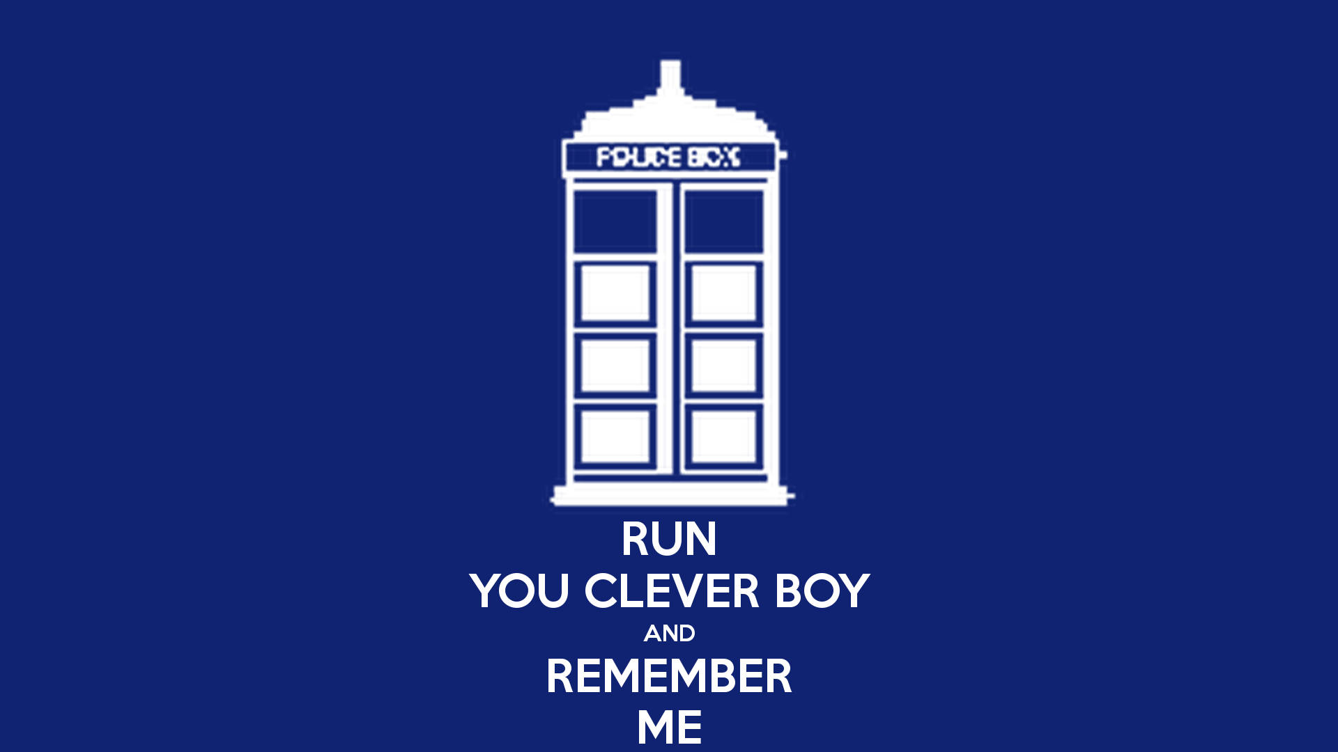 Älykäs Doctor Who:n Tardis Taustakuvat