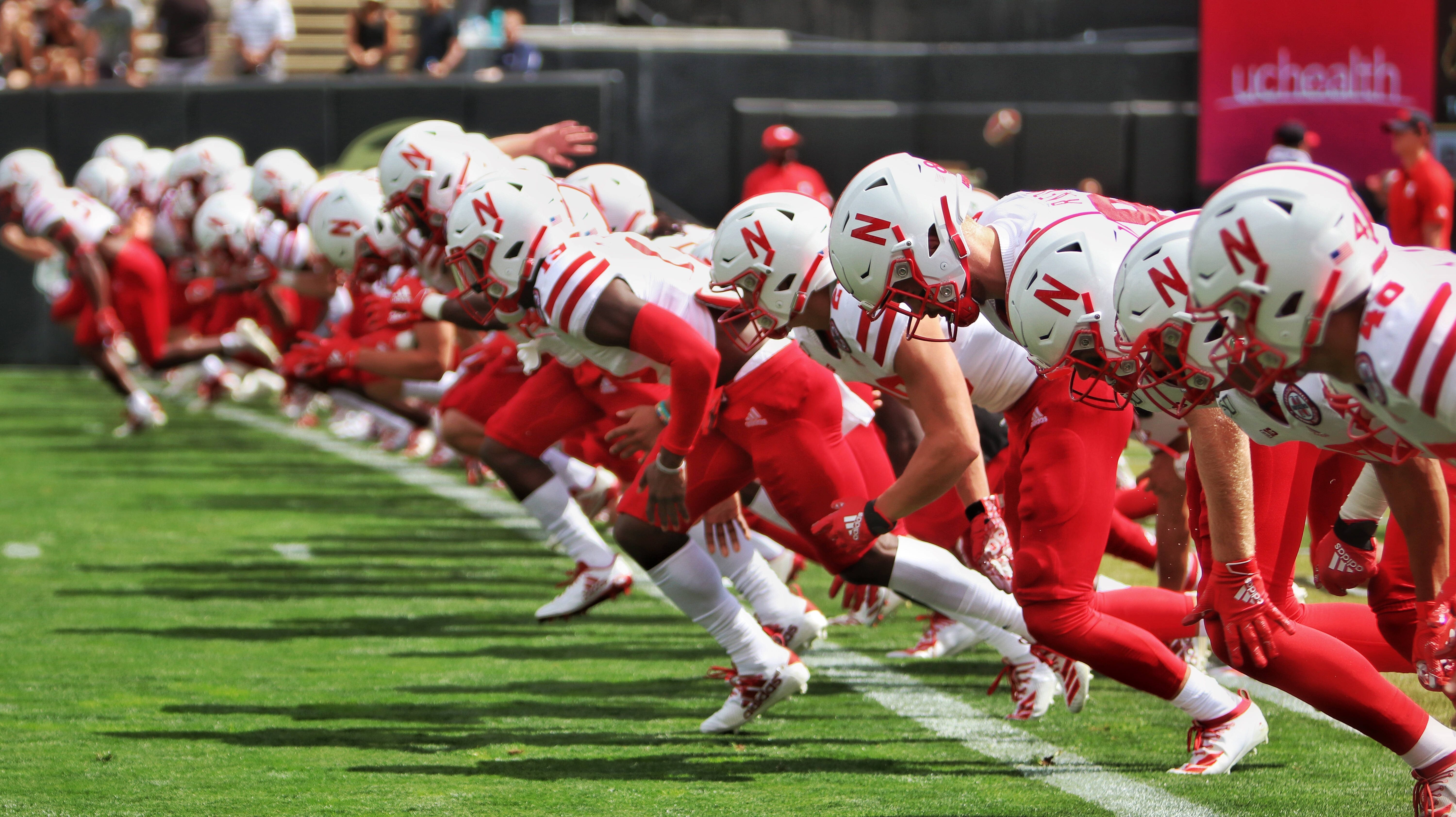 Amerikkalainen jalkapallo Nebraska Cornhuskers Taustakuvat