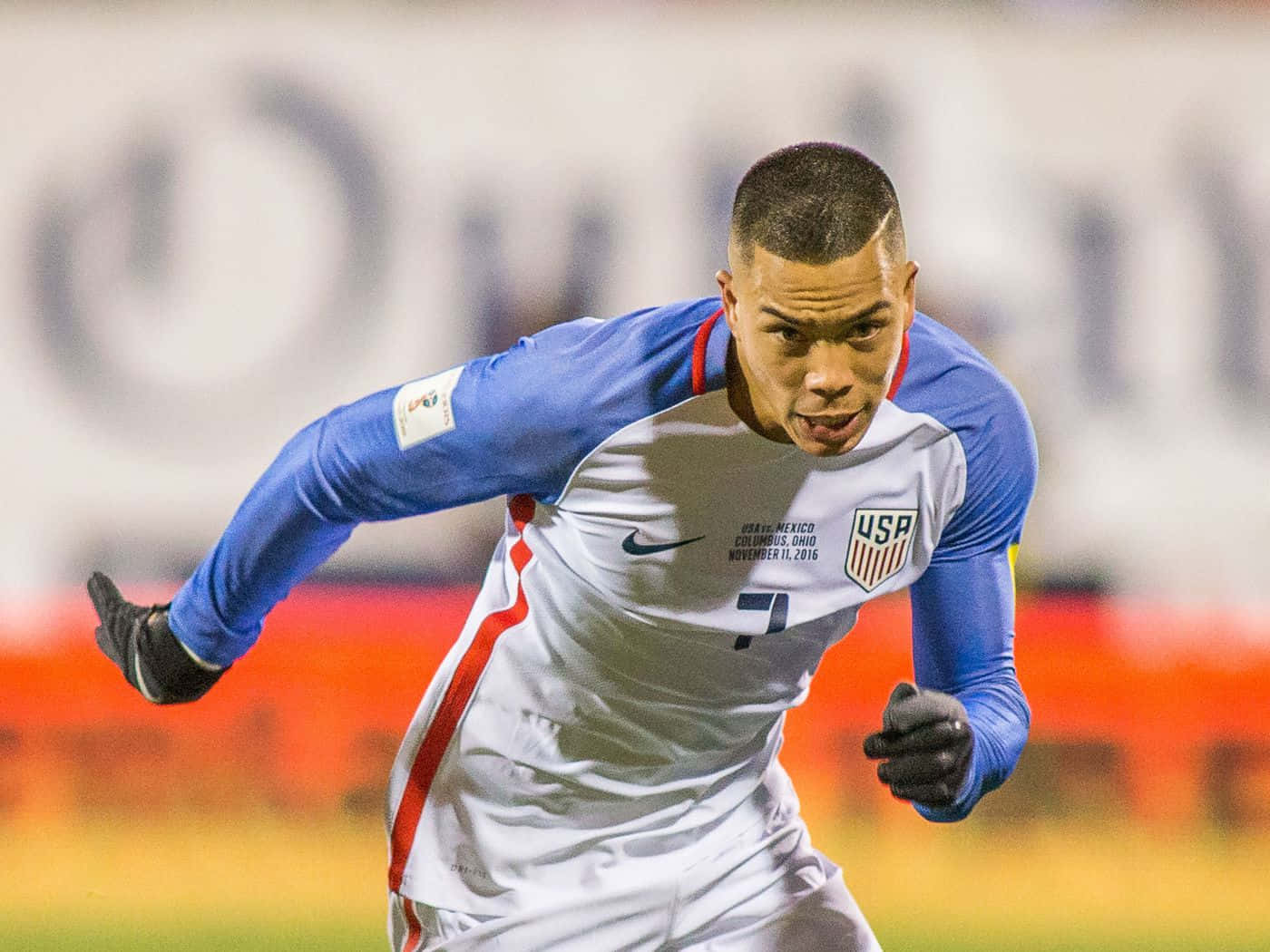 Amerikkalainen jalkapalloilija Bobby Wood Taustakuvat